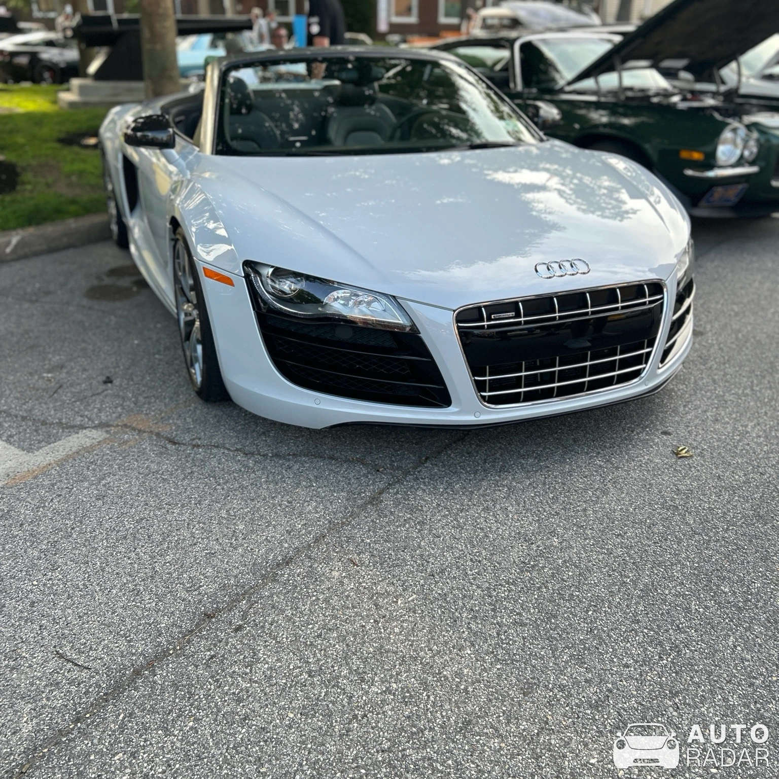 Audi R8 GT Spyder spotted in Oyster Bay