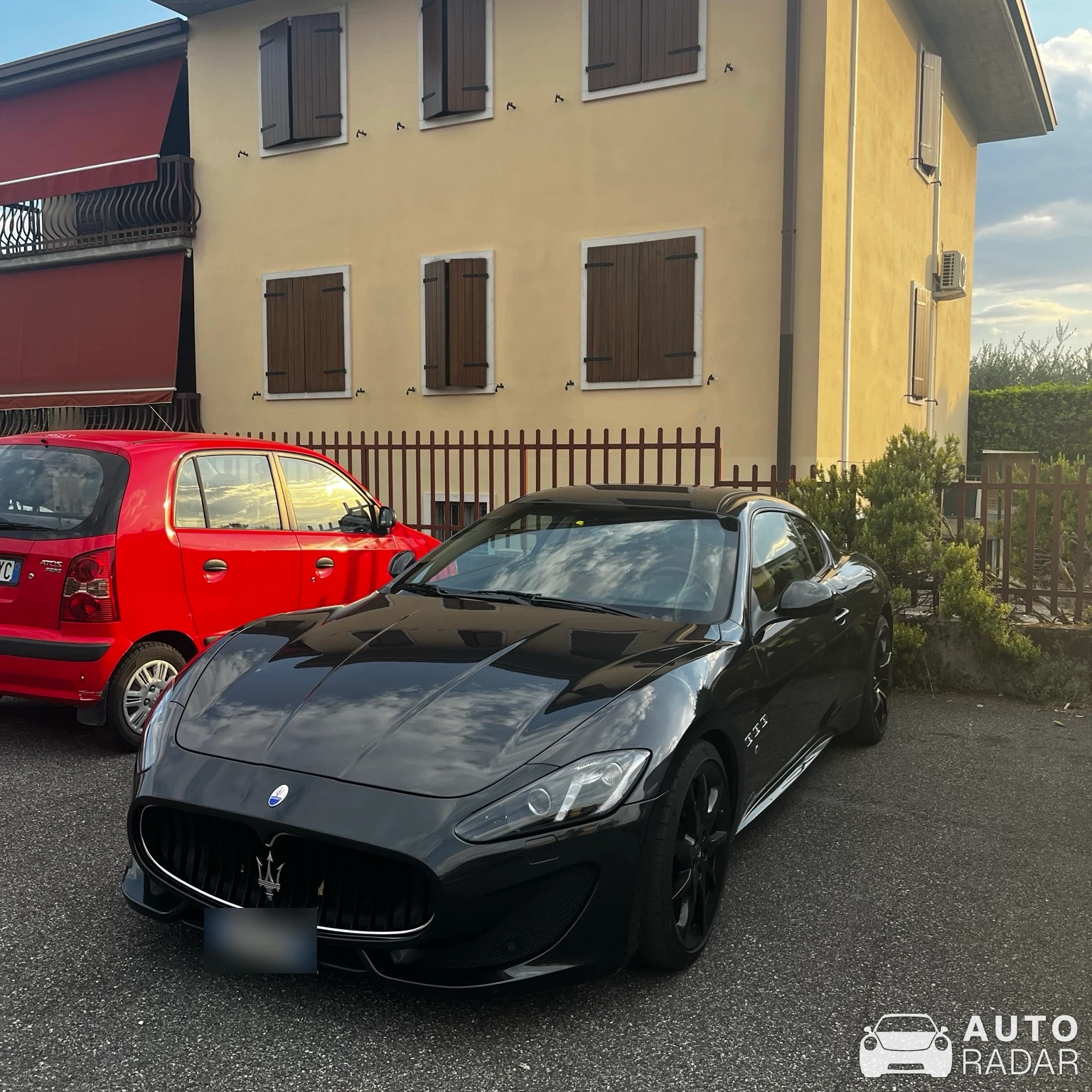 Maserati GranTurismo spotted in Bardolino