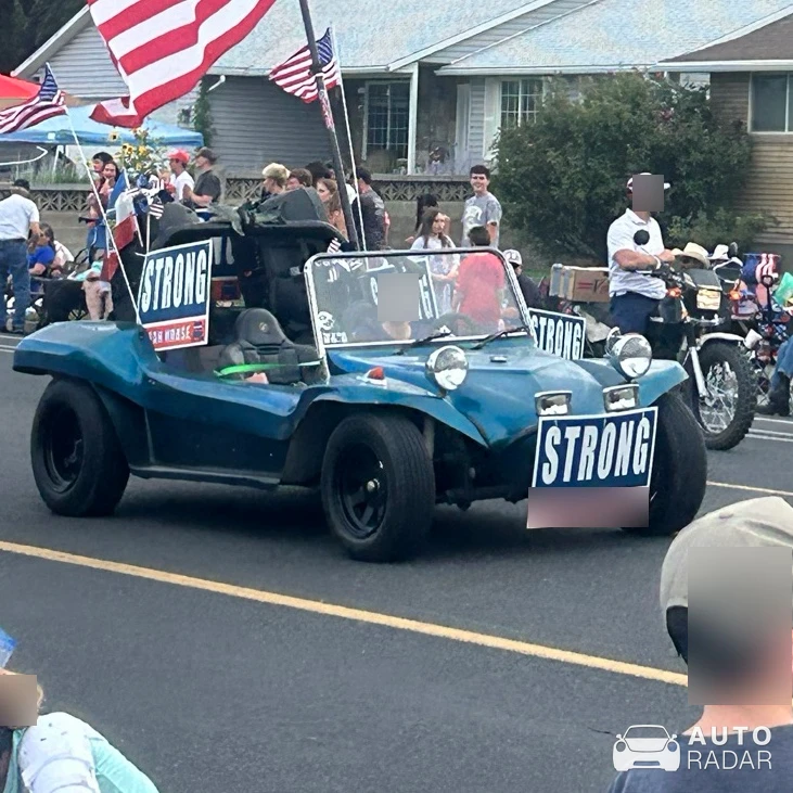 Meyers Manx spotted in South Jordan