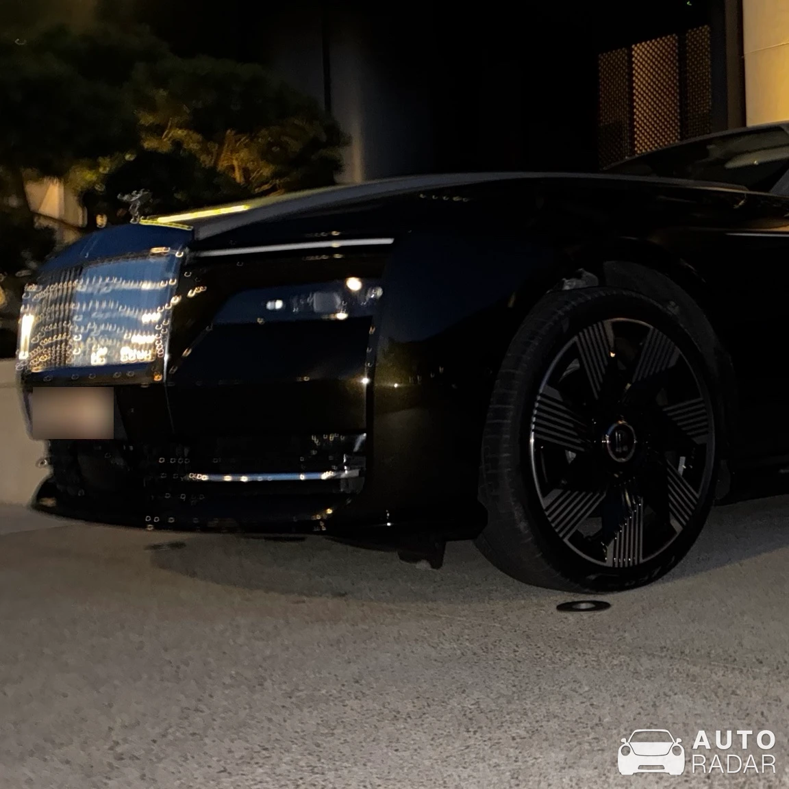 Rolls-Royce Ghost spotted in Knokke-Heist