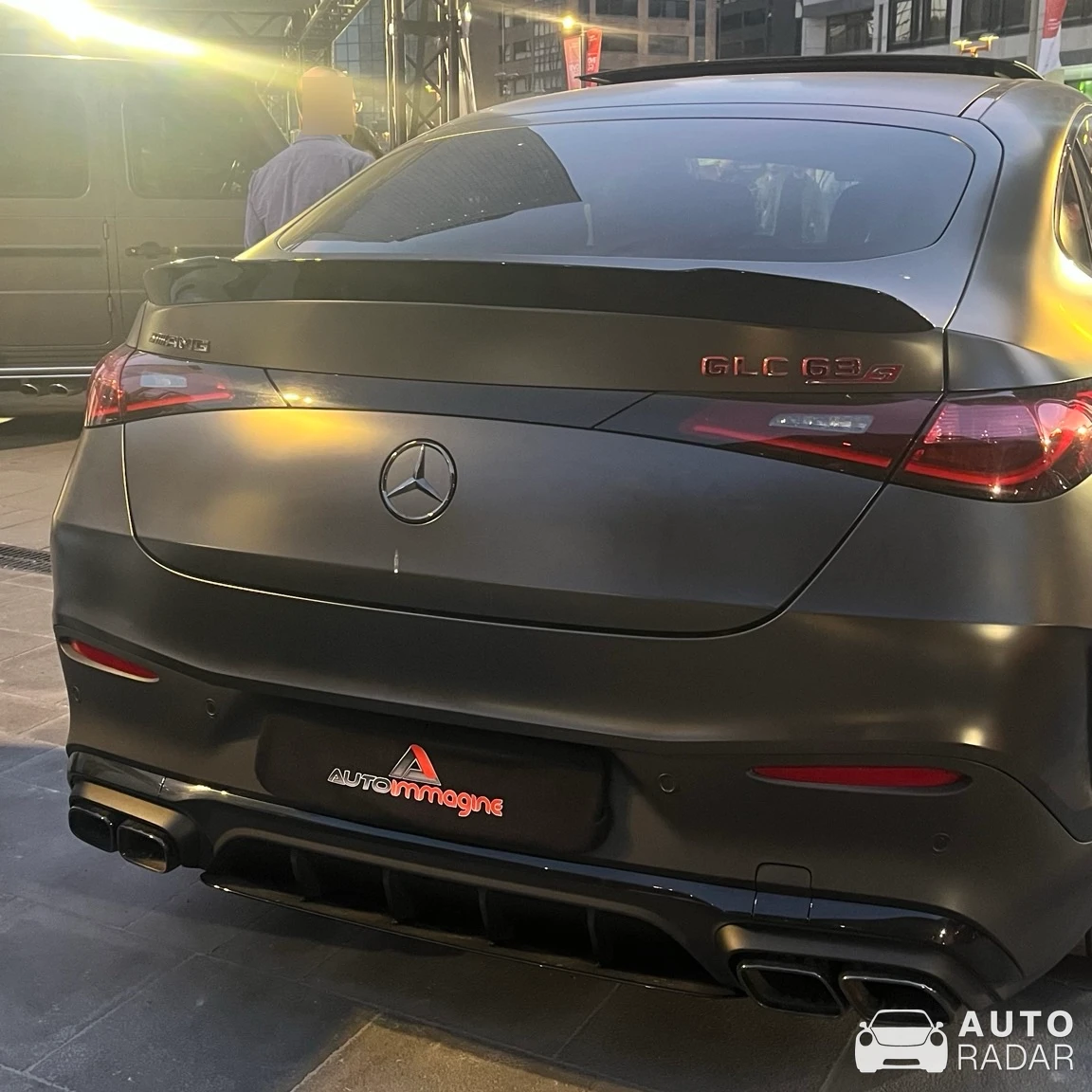 Mercedes-AMG GLC 63 S E-Performance Coupé C254 spotted