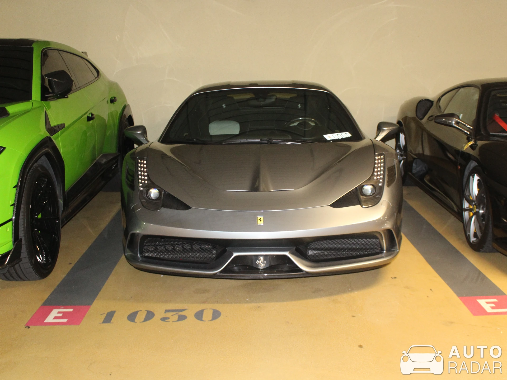 Ferrari 458 Speciale spotted in Monaco