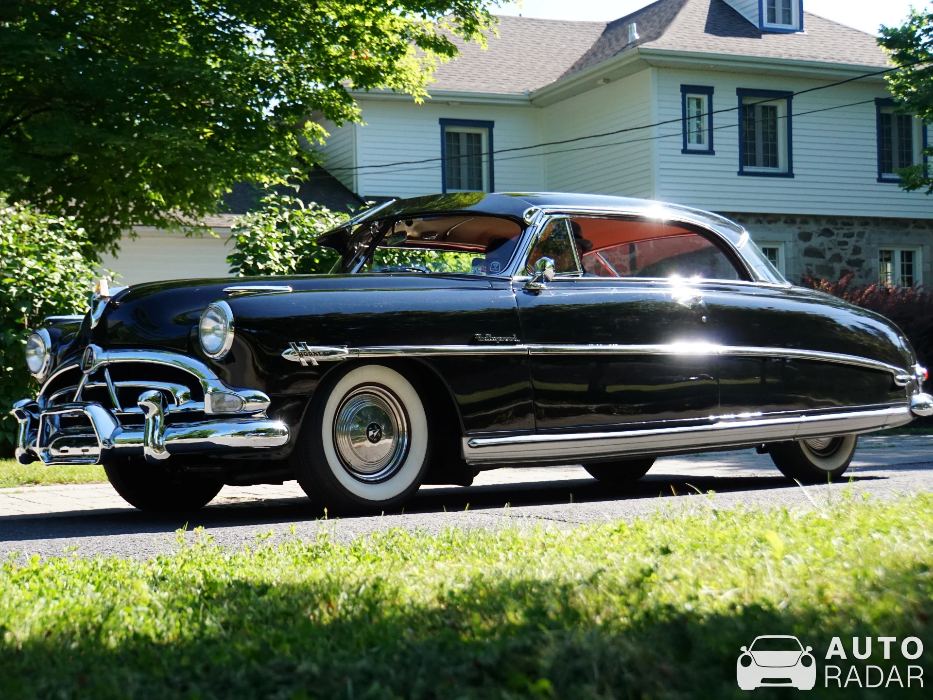 Hudson Hornet spotted in Chambly