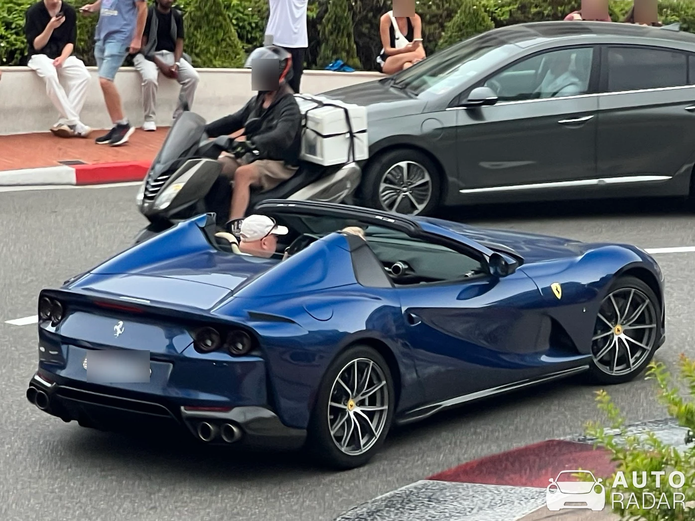 Ferrari 812 GTS spotted in Monaco