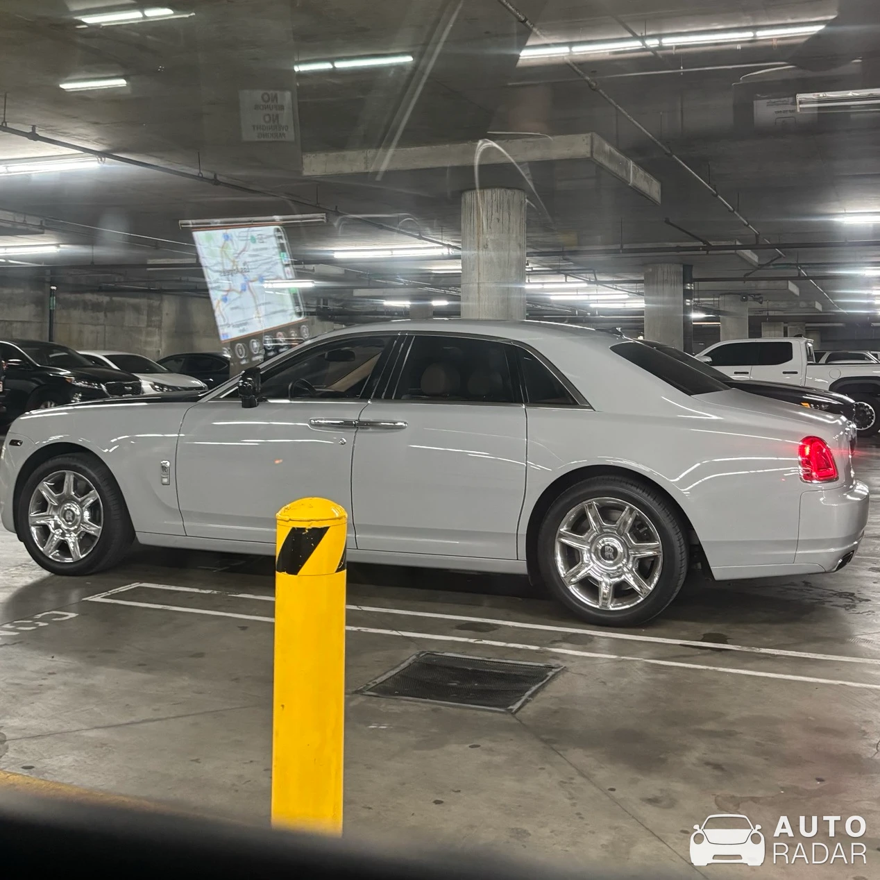 Rolls-Royce Ghost spotted in Los Angeles