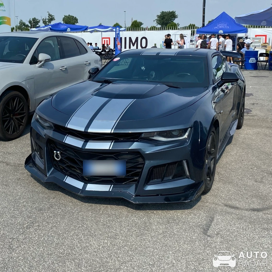 Chevrolet Camaro ZL1 1LE spotted in Monza