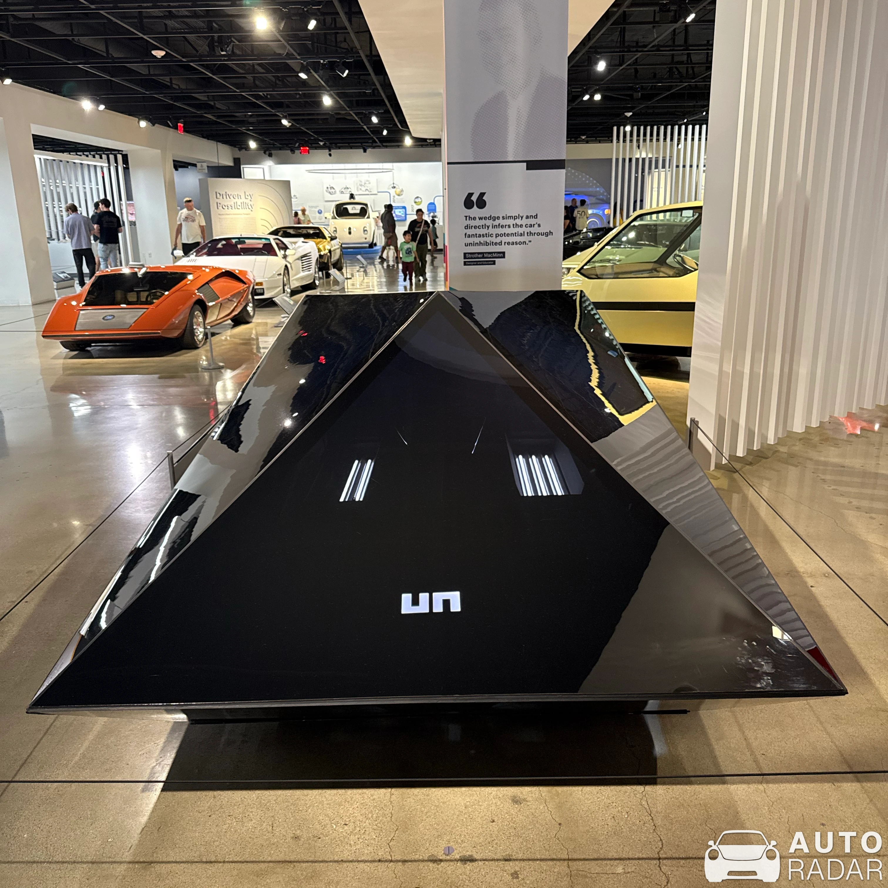 United Nude Lo Res Car spotted in Los Angeles