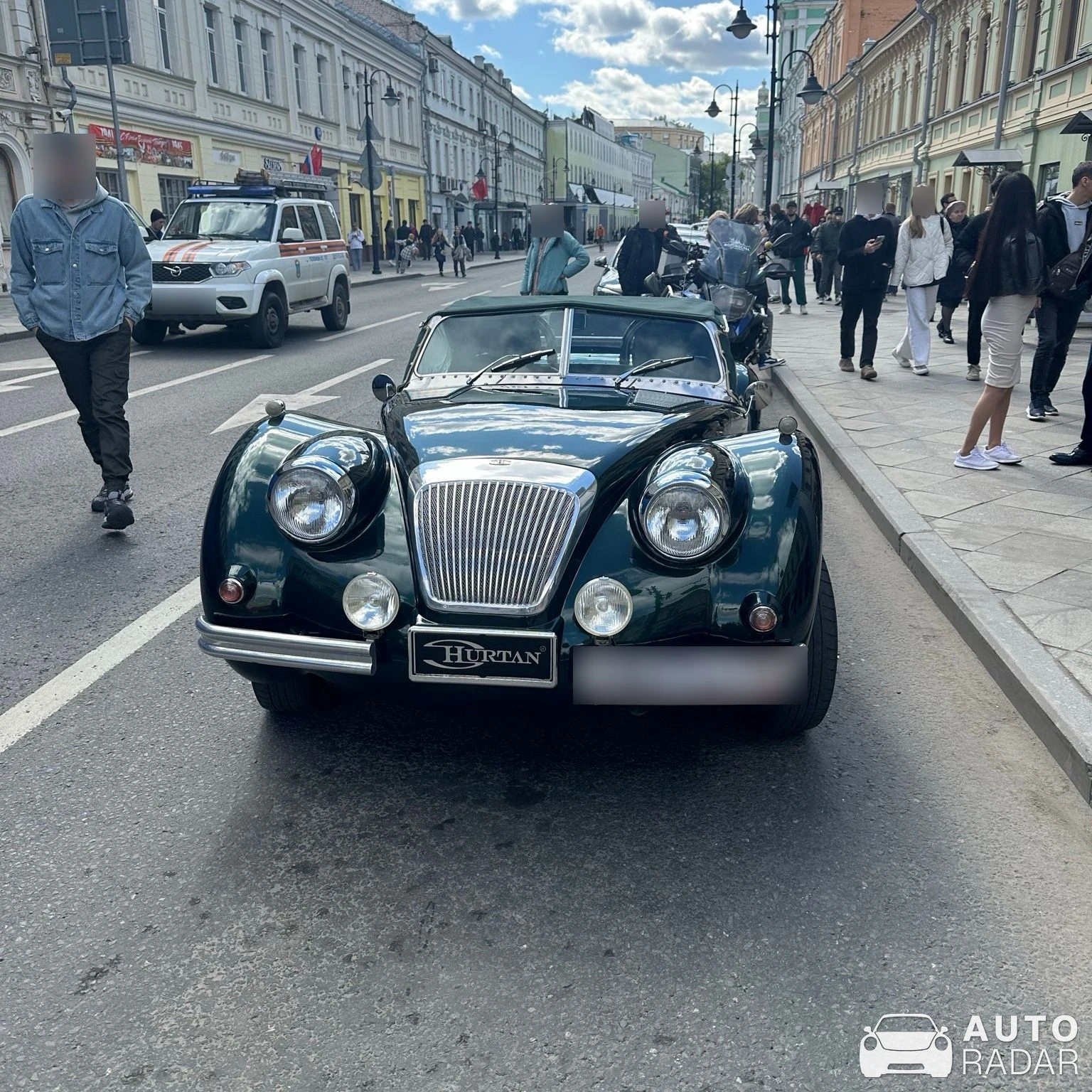 Hurtan Grand Albaycín spotted in Москва