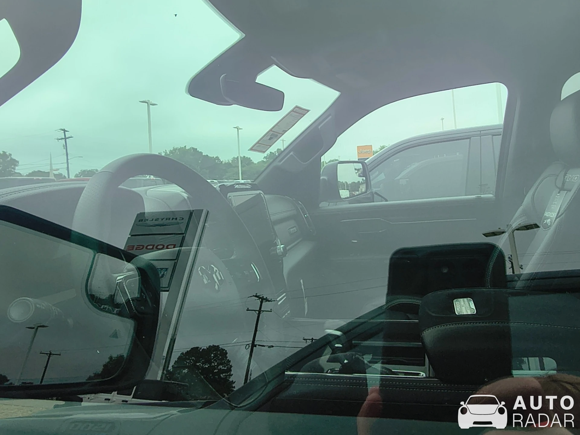 RAM 1500 spotted in Palestine