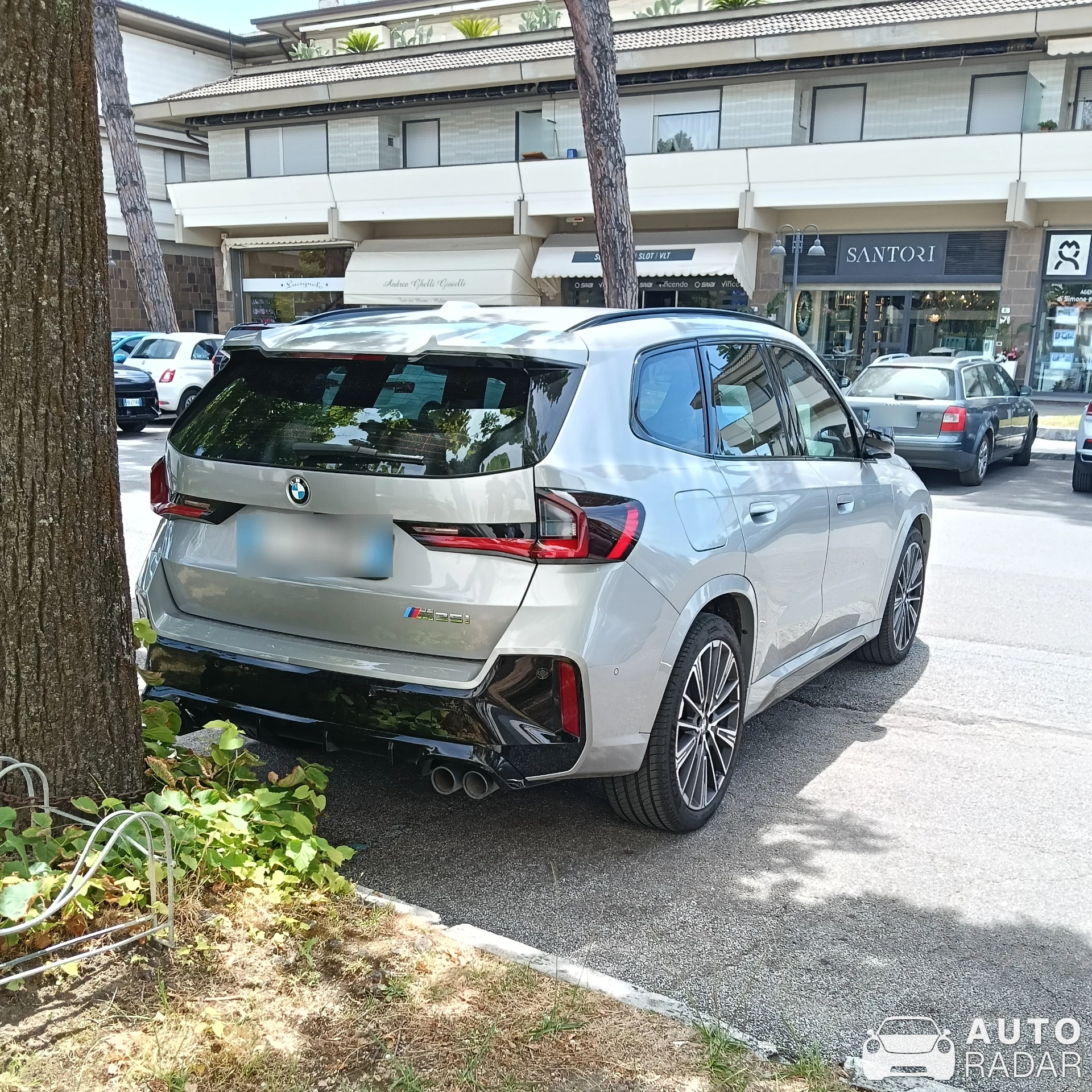 BMW X1 spotted in Forte dei Marmi