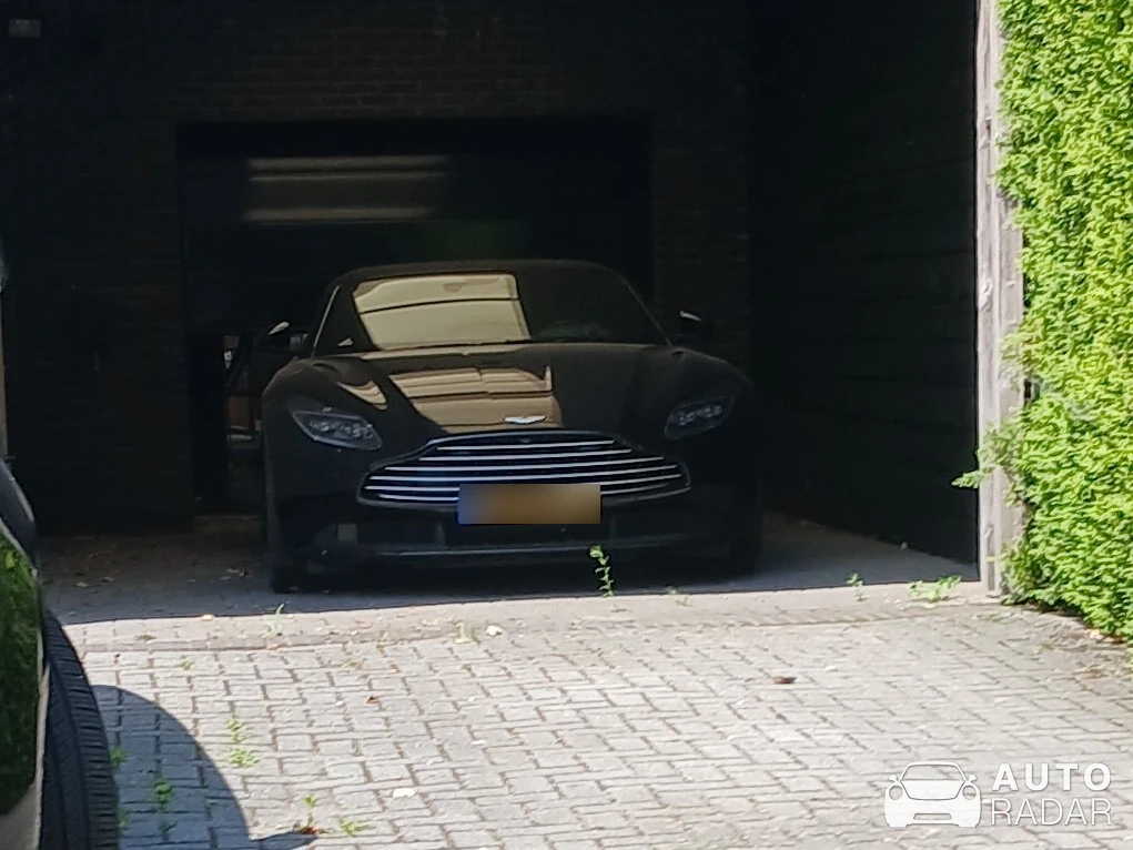 Aston Martin DB11 spotted in Nunspeet