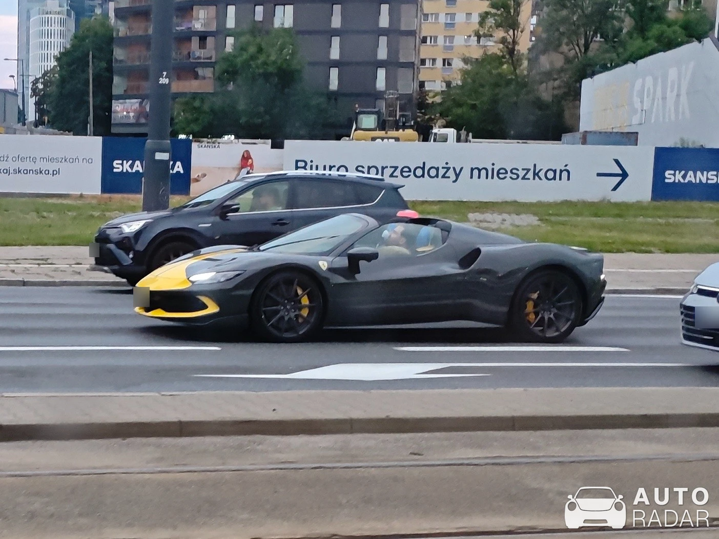 Ferrari 296 GTS Assetto Fiorano spotted in Warszawa