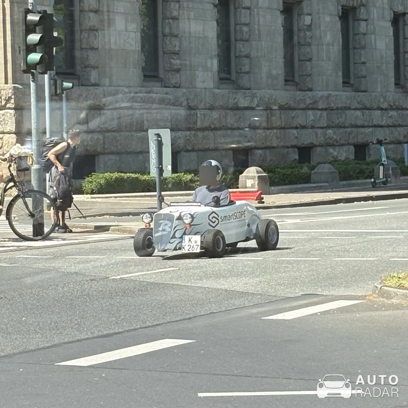 Wenckstern Hot Rod spotted in Köln