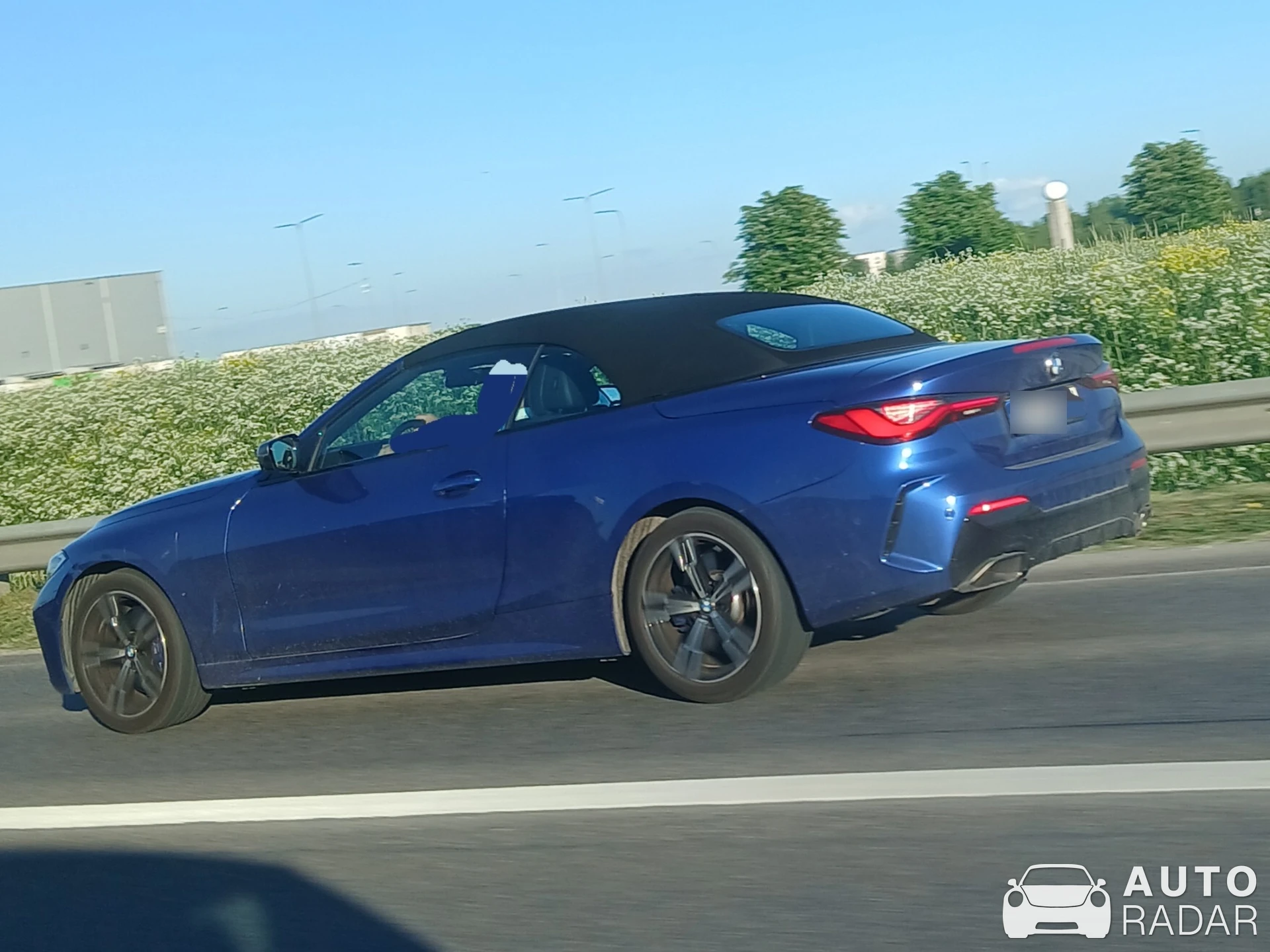 BMW 4 Series G23 Convertible spotted in Aaviku