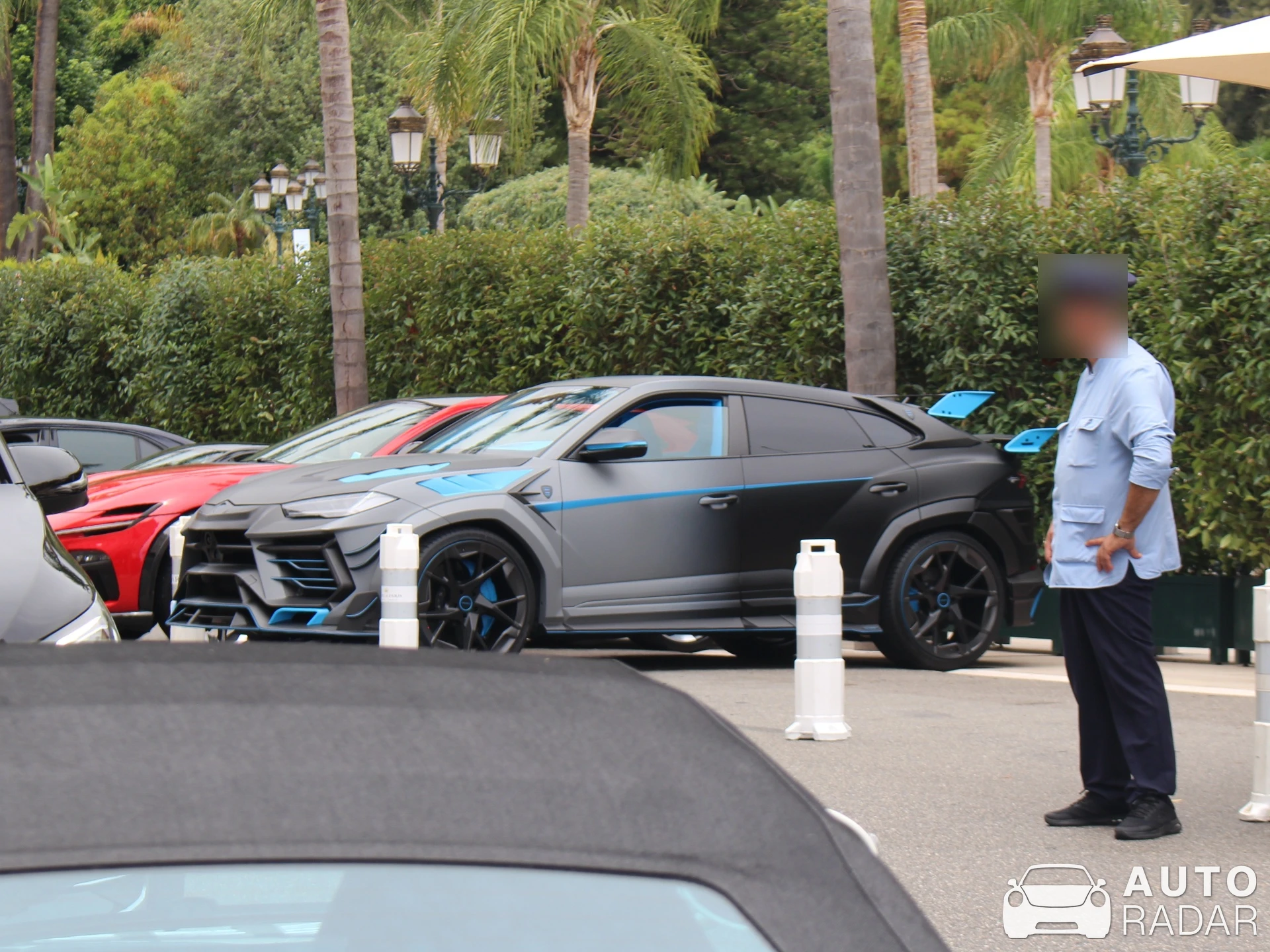 Lamborghini Urus Mansory Venatus Evo S spotted in Monaco