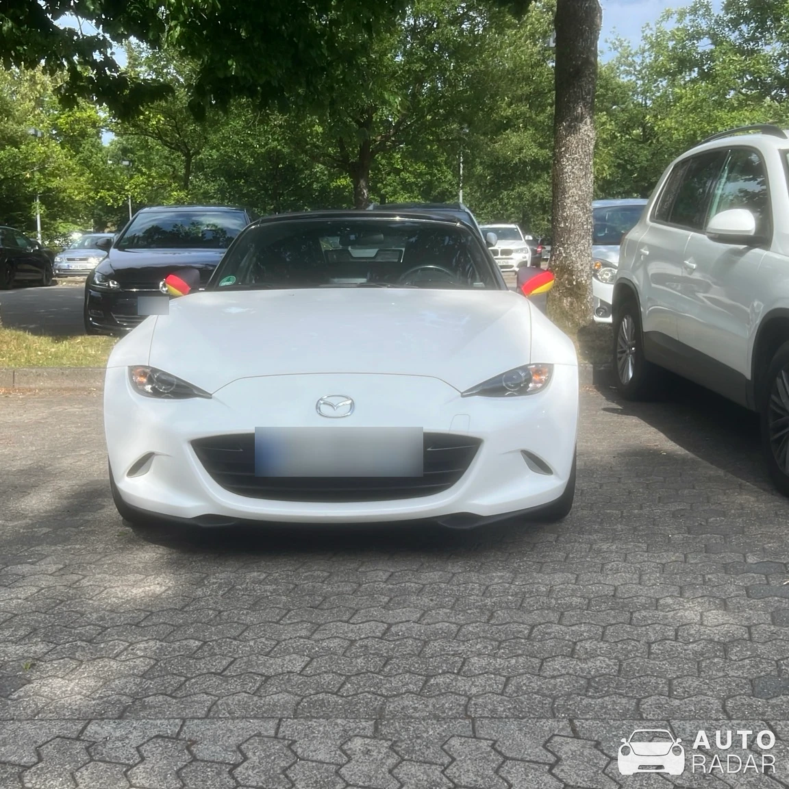 Mazda MX-5 ND spotted in Lüdenscheid