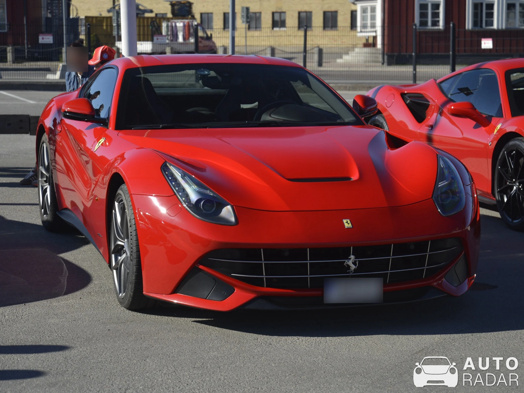 Ferrari F12berlinetta spotted in Stockholm