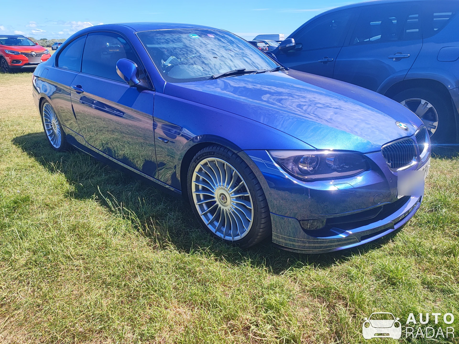 Alpina B3 BiTurbo Coupé spotted in Chichester
