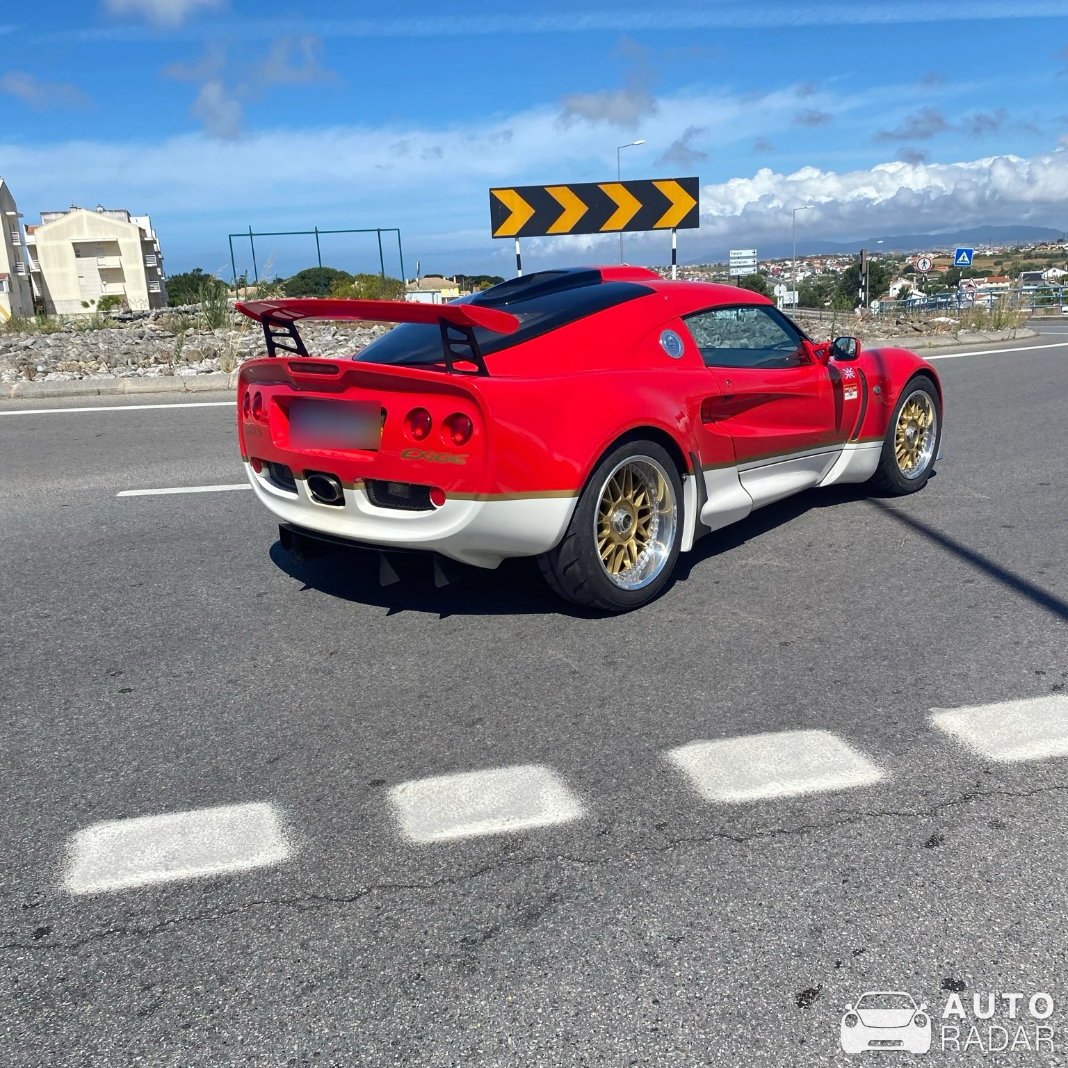 Lotus Exige S2 spotted in Caparica