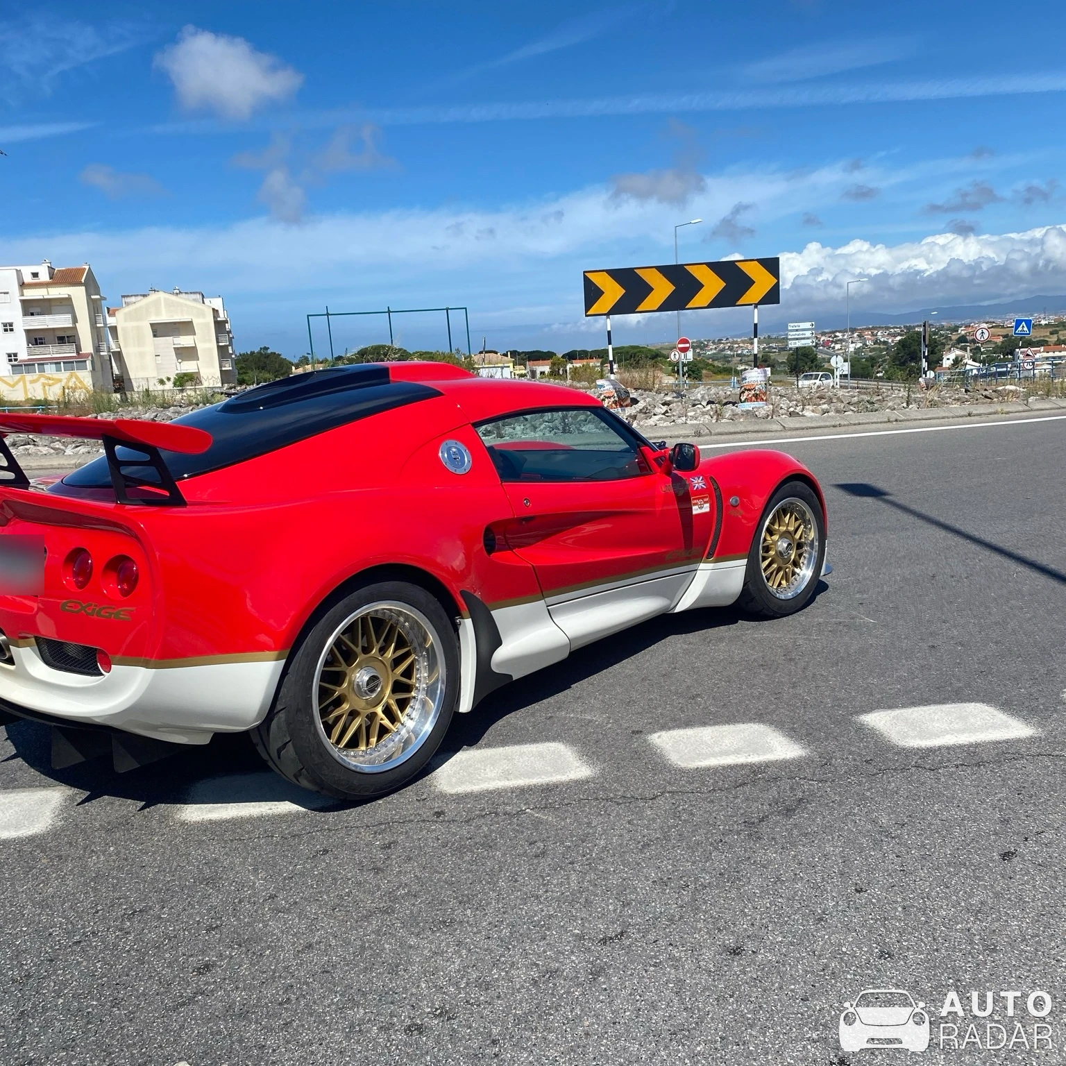 Lotus Exige S2 spotted in Caparica, Portugal