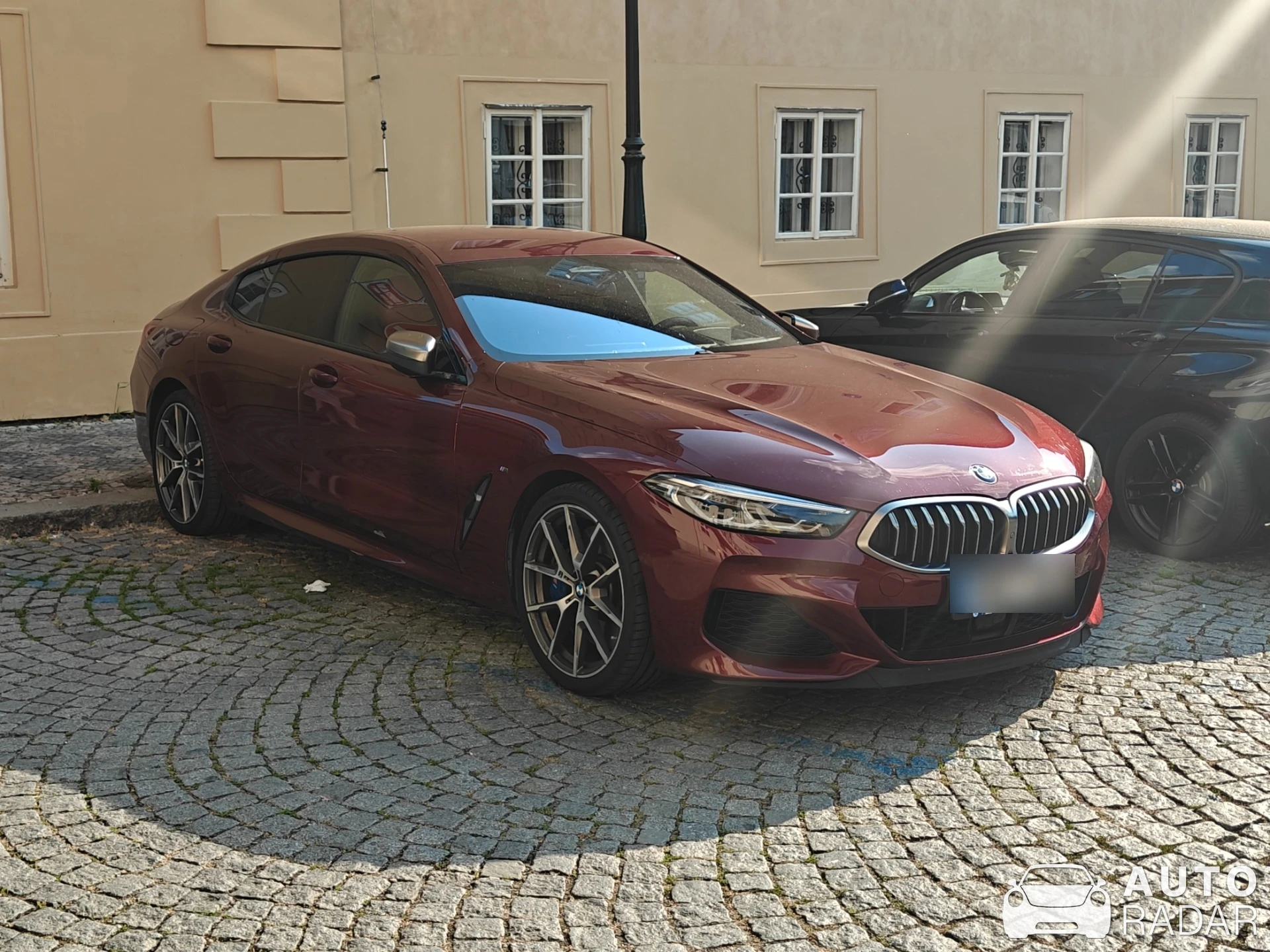 BMW M850i G16 Gran Coupé spotted in Praha