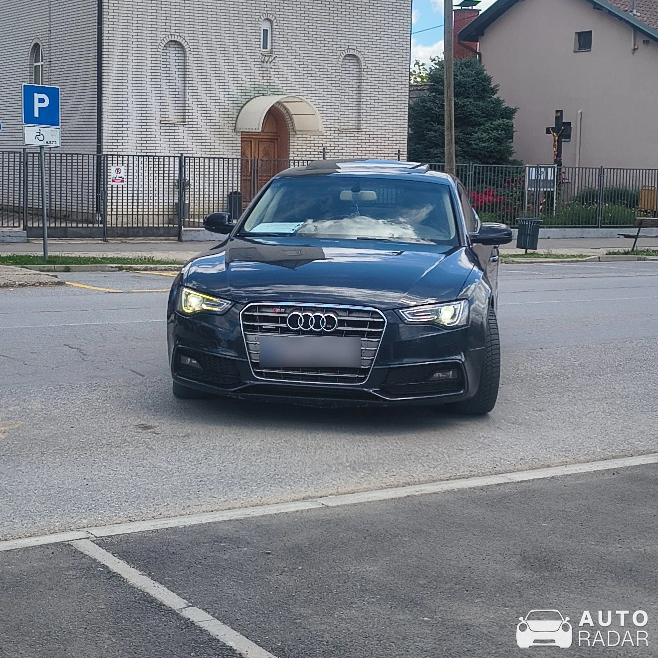 Audi S5 Sportback B8 spotted in Tenja