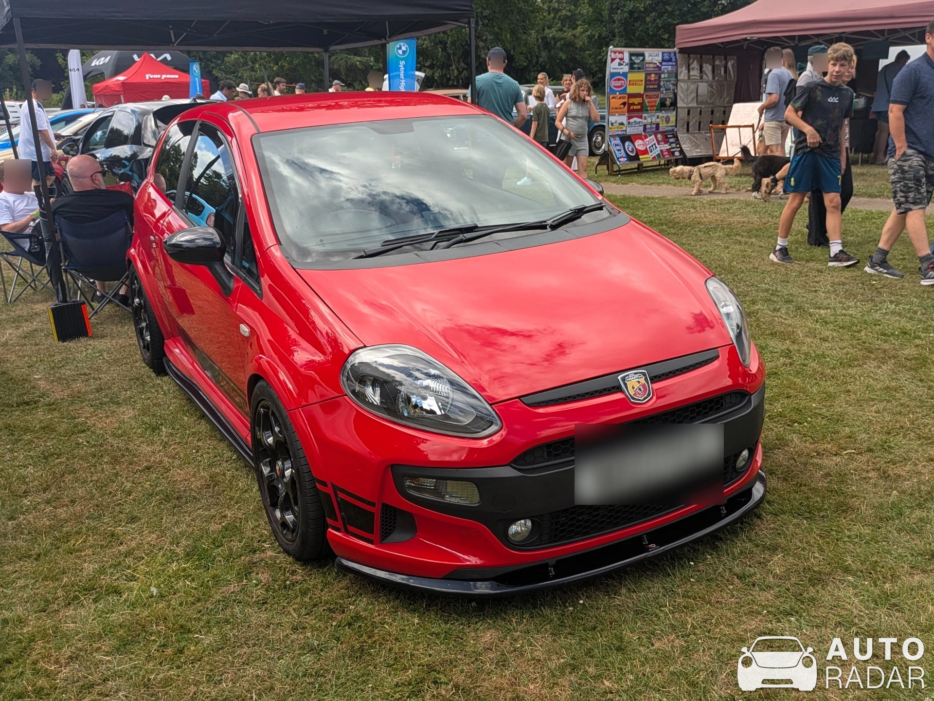 Abarth Punto spotted in Chesham