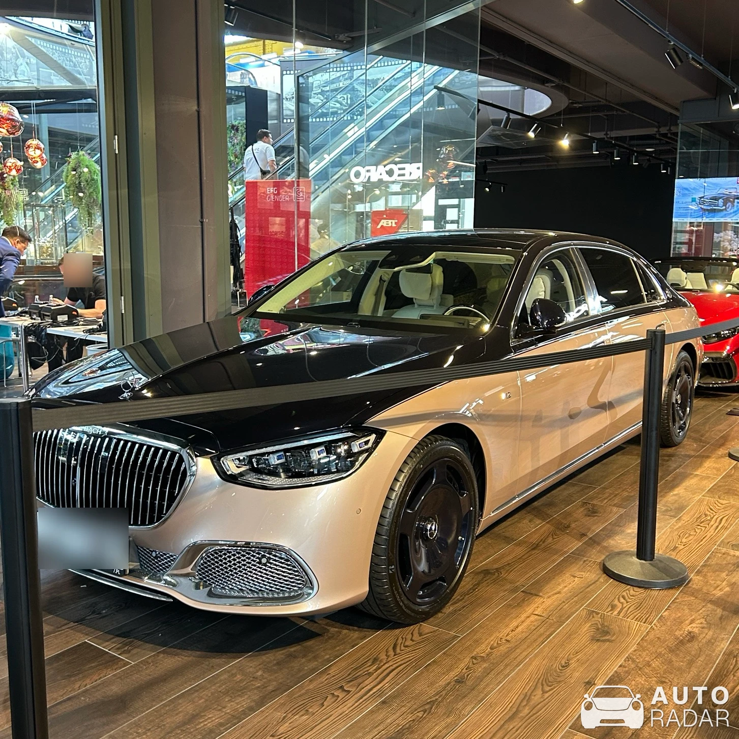 Mercedes-Maybach S 680 spotted in München