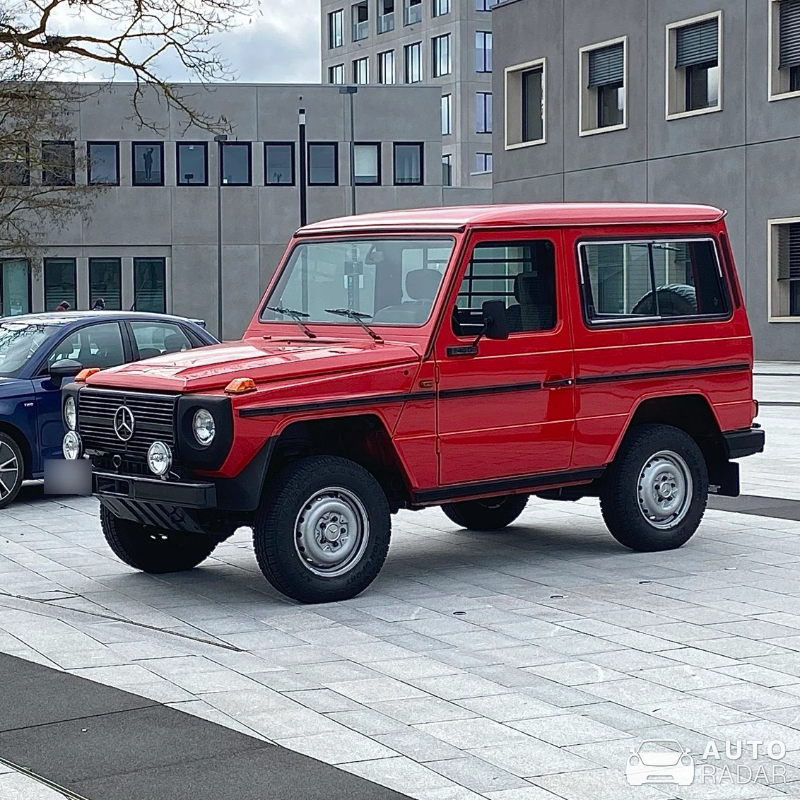 Mercedes-Benz W460 spotted in Wetzlar