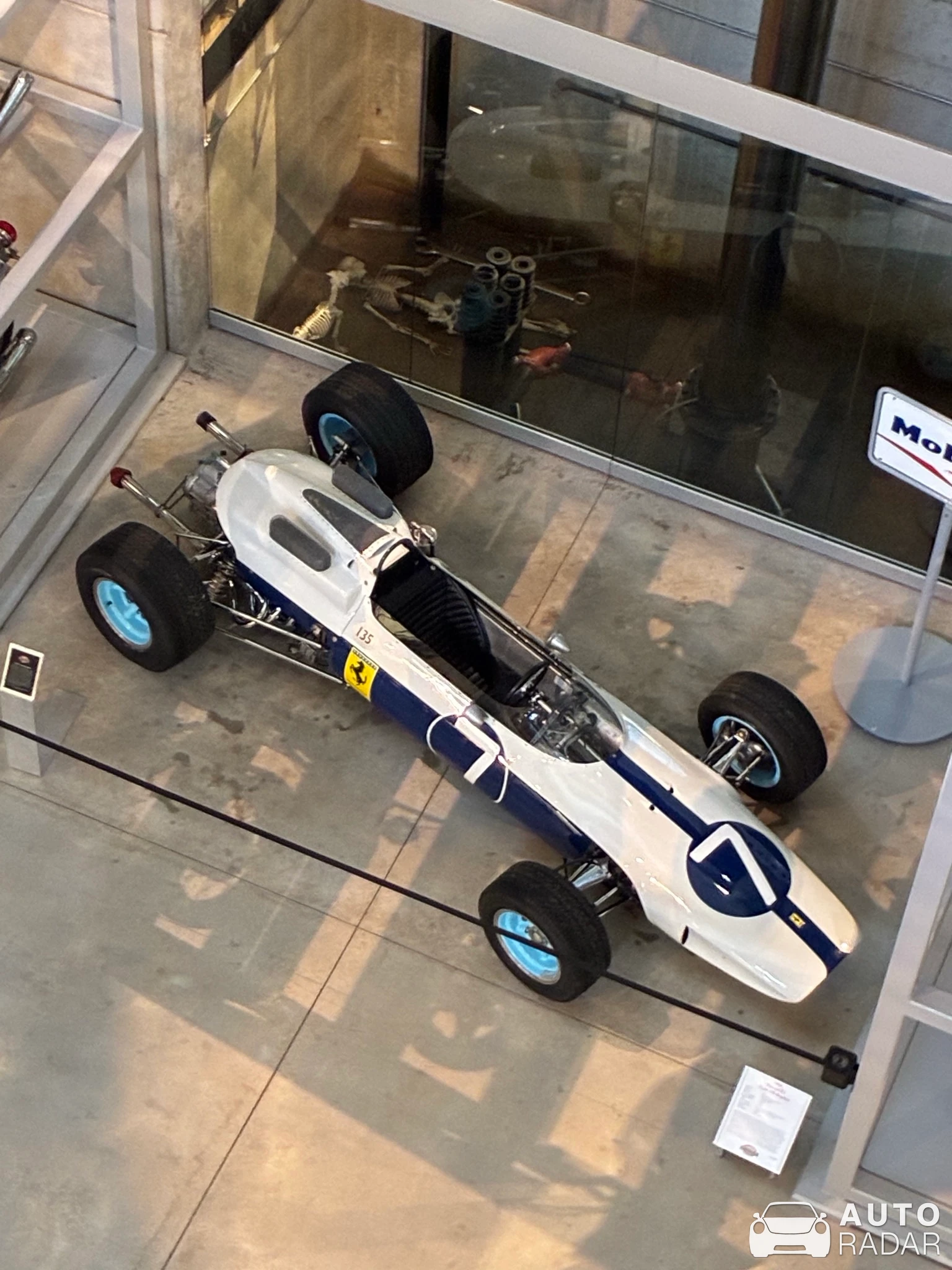 Ferrari 156 spotted in Birmingham