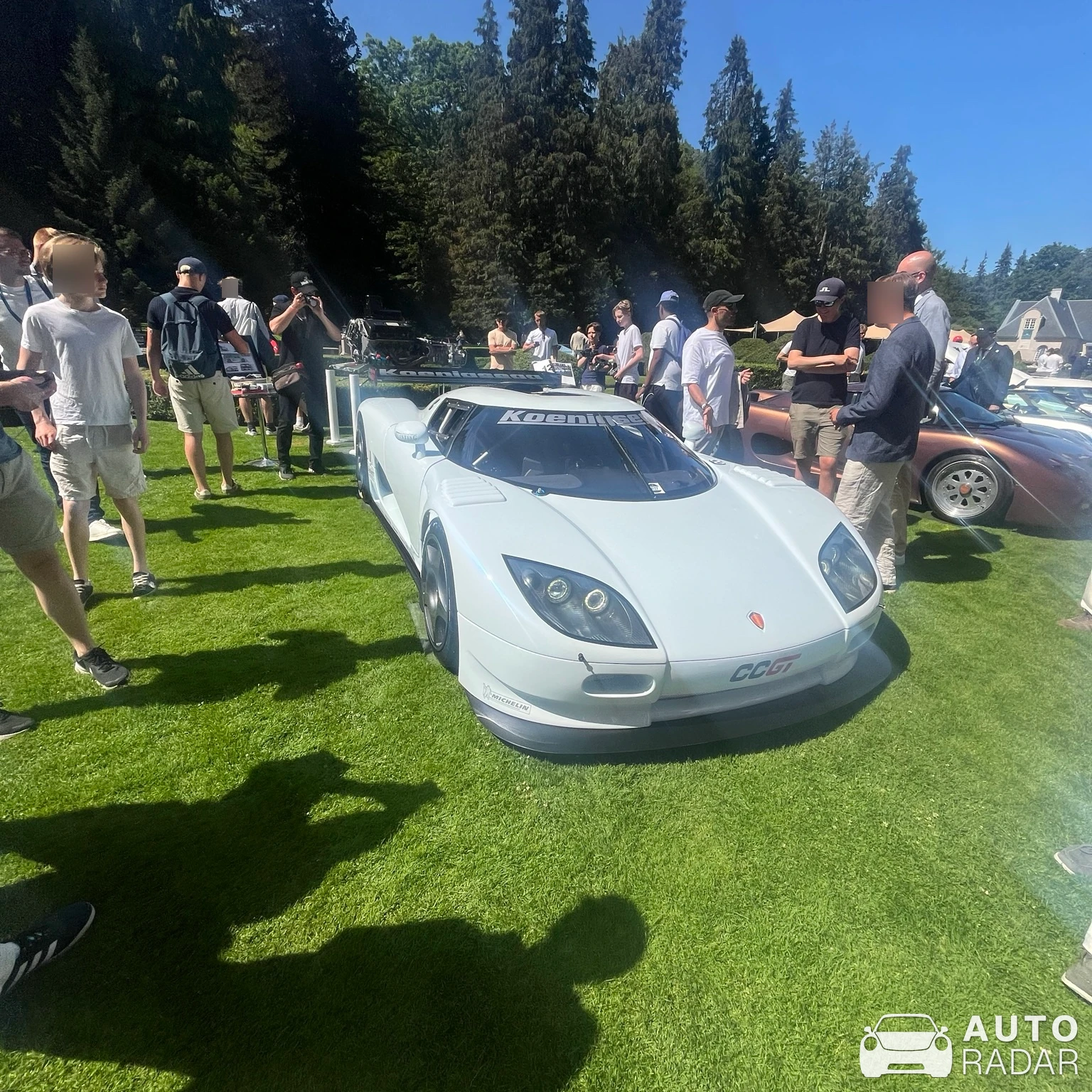 Koenigsegg CCGT spotted in Båstad