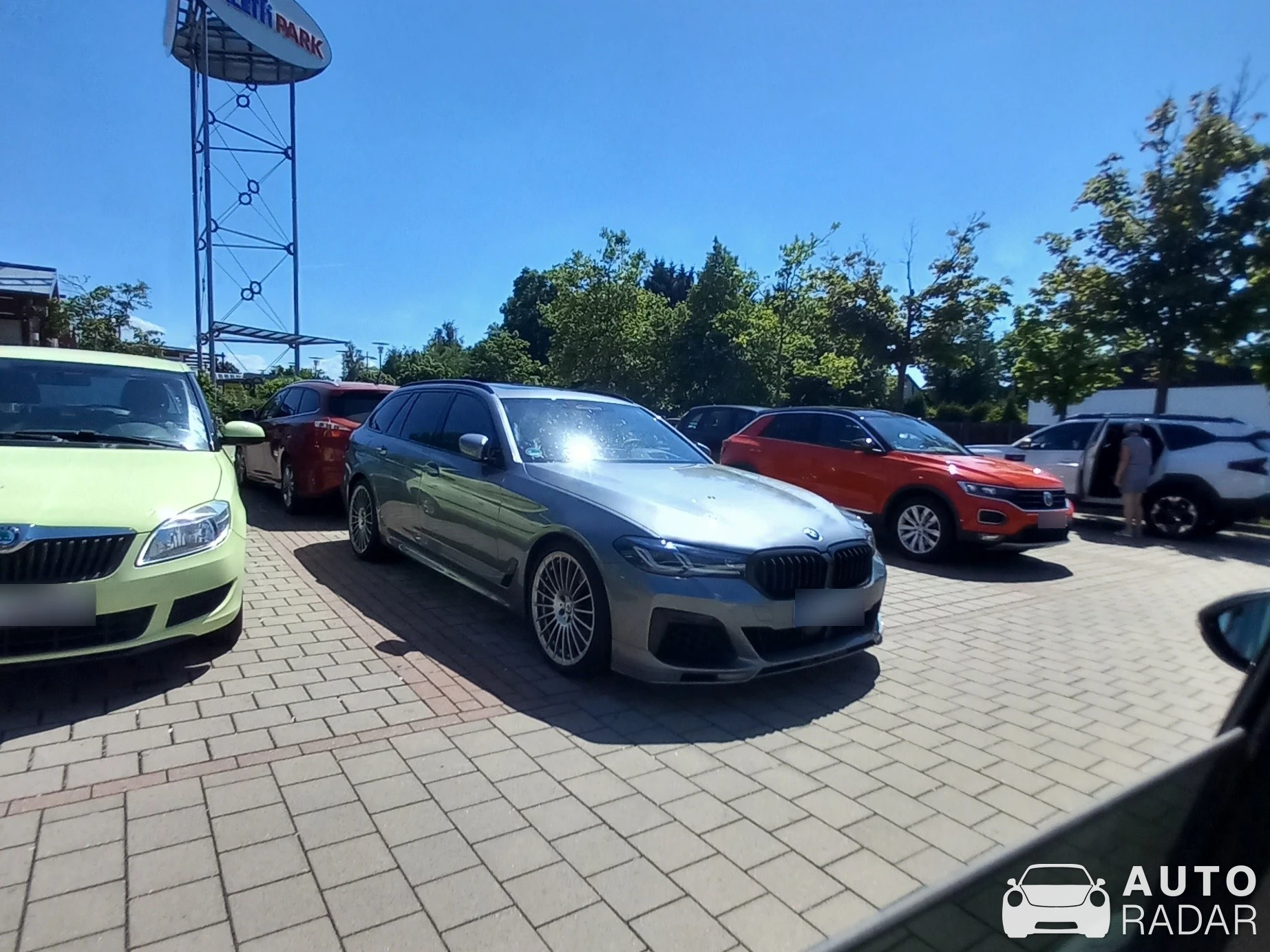 BMW 5 Series M550i G30 spotted in Zwönitz