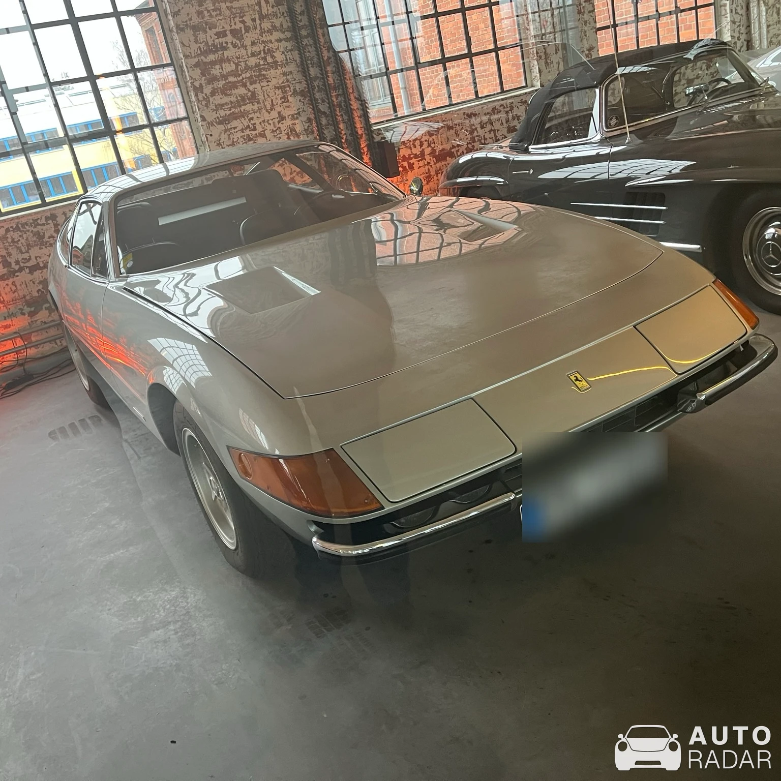 Ferrari 365 GTB/4 Daytona spotted in Frankfurt am Main