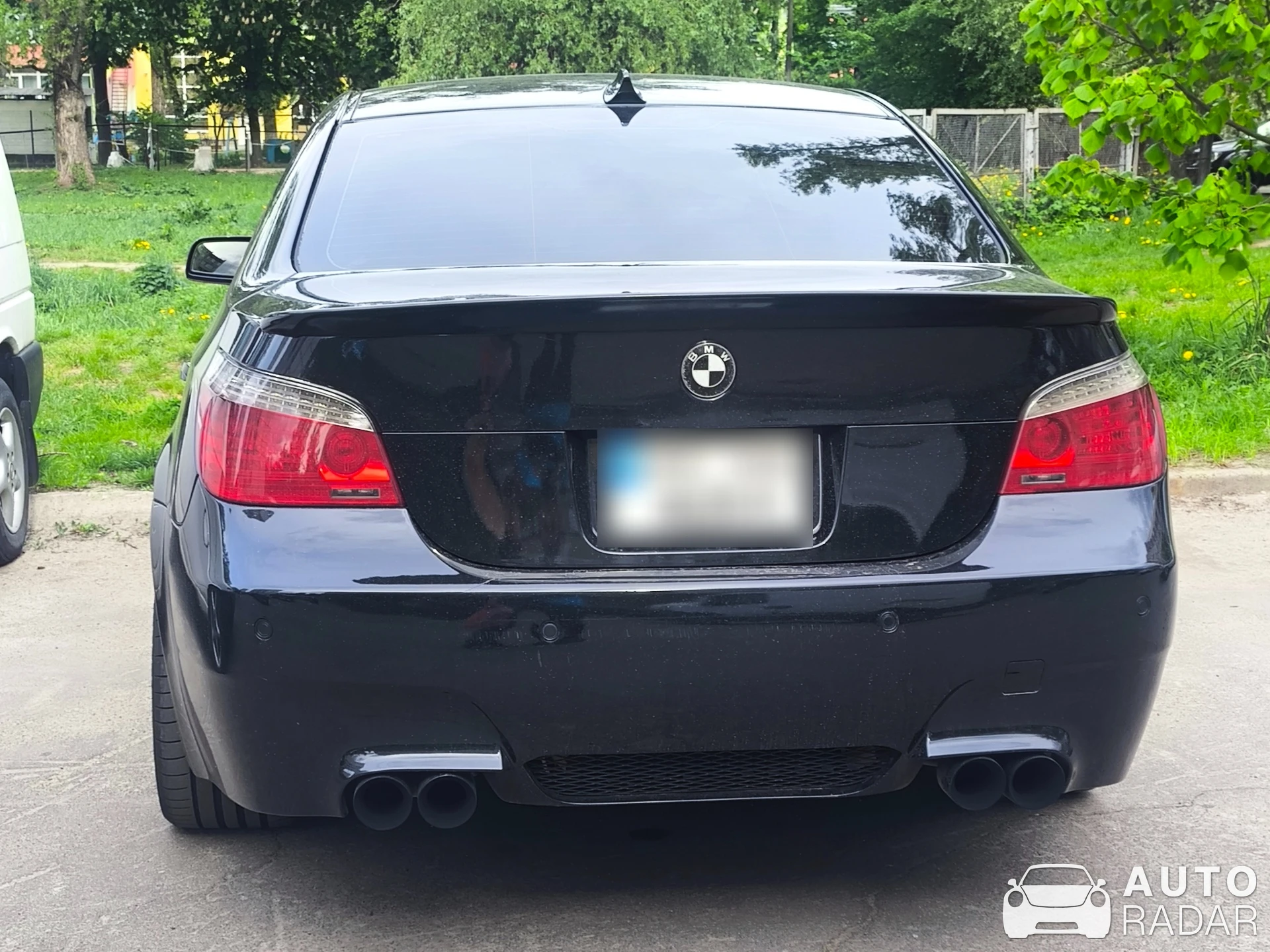 BMW M5 E60 2005 spotted in Kyiv