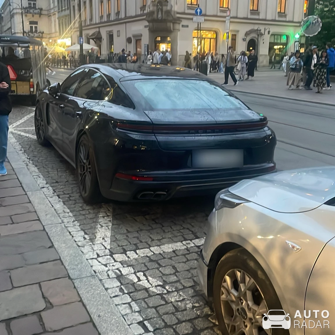 Porsche 972 Panamera Turbo S spotted in Kraków