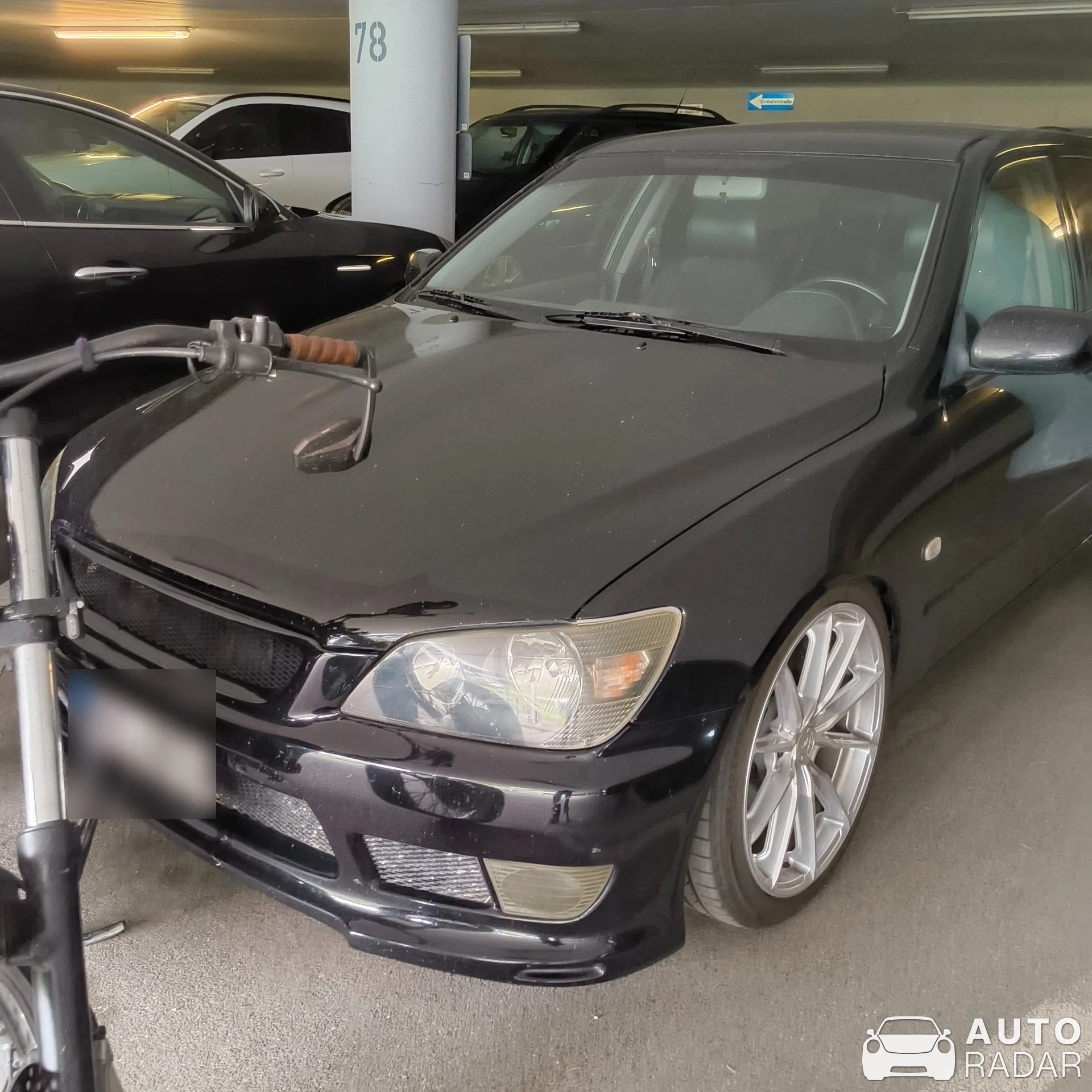 Lexus IS 200 spotted in Weingarten