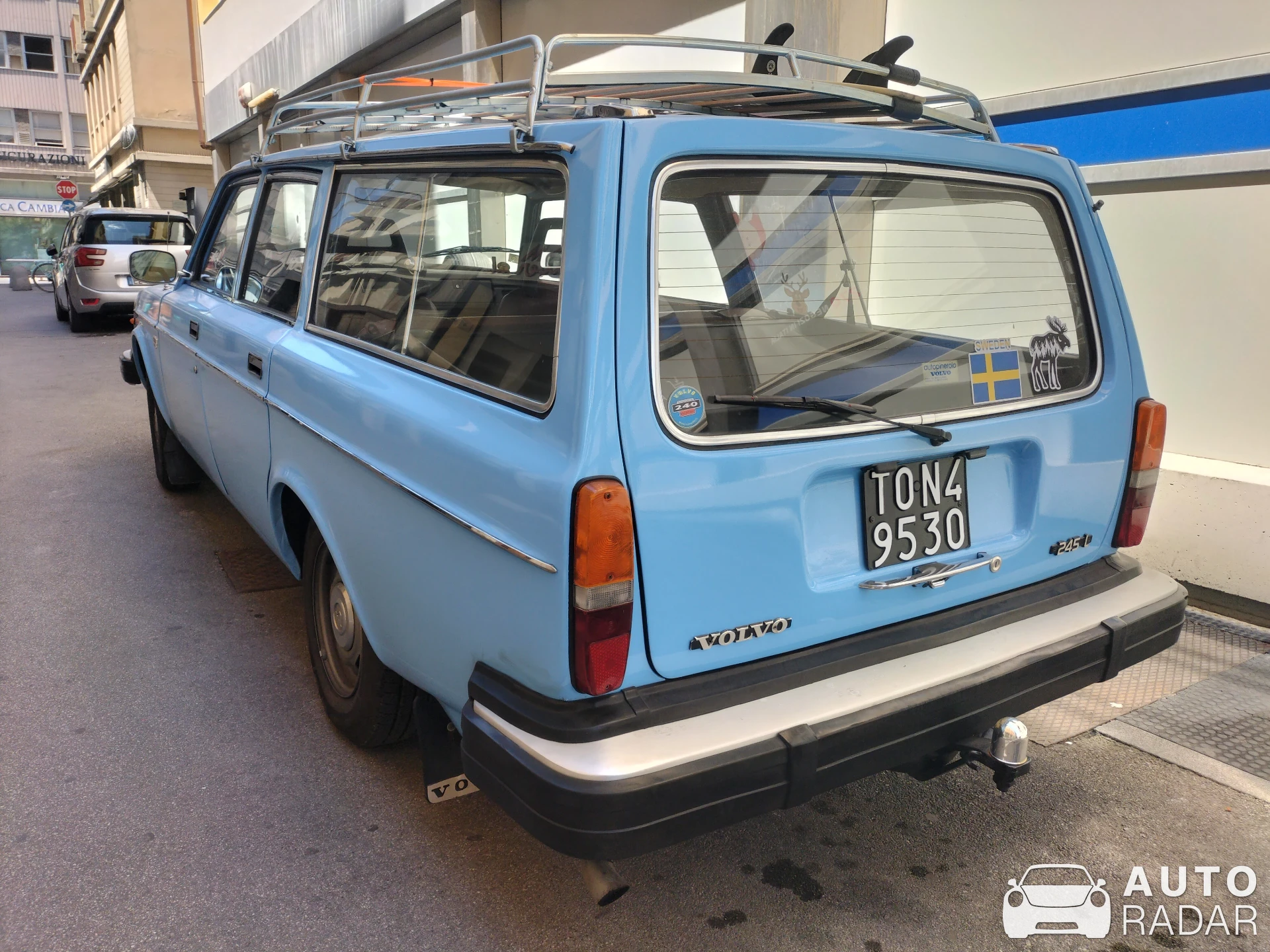 Volvo 245 spotted in Arezzo