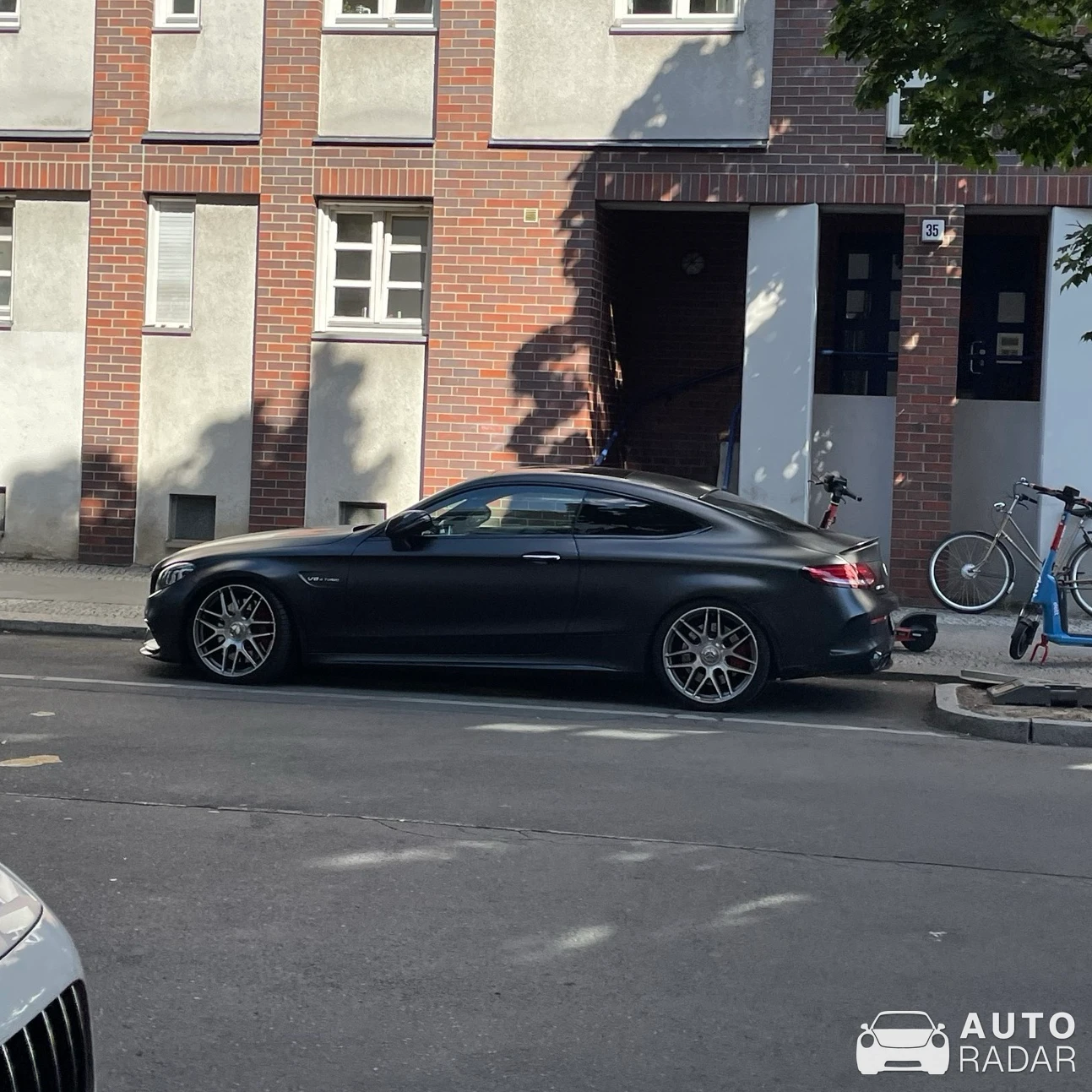 Mercedes-AMG Renntech spotted in Berlin