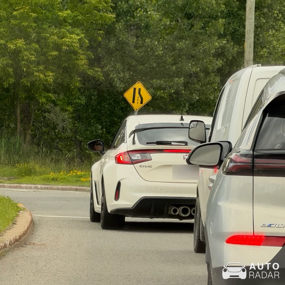 Honda Civic Type R FK8 spotted in Charlemagne
