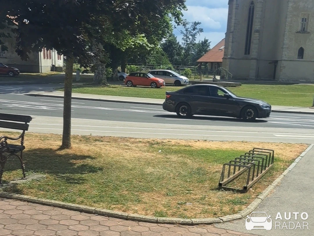 BMW M3 G80 Sedan Competition spotted in Murska Sobota