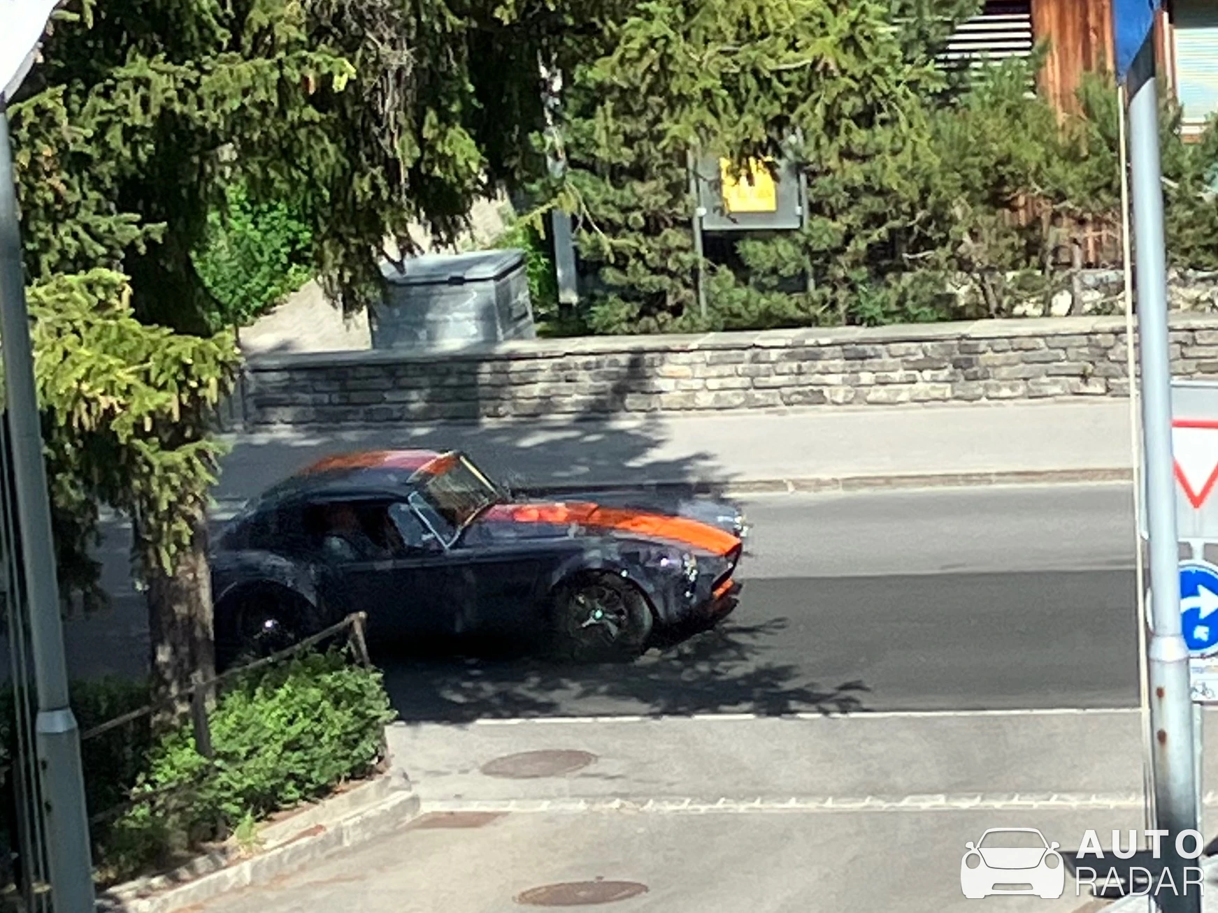 Shelby Daytona spotted in Davos