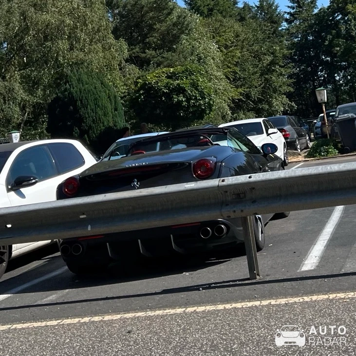 Ferrari California T spotted in Herresbach