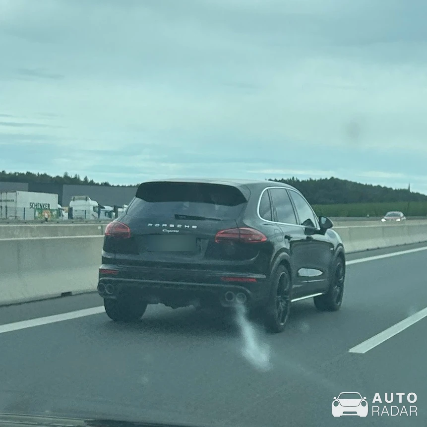 Porsche Cayenne spotted in Ingolstadt