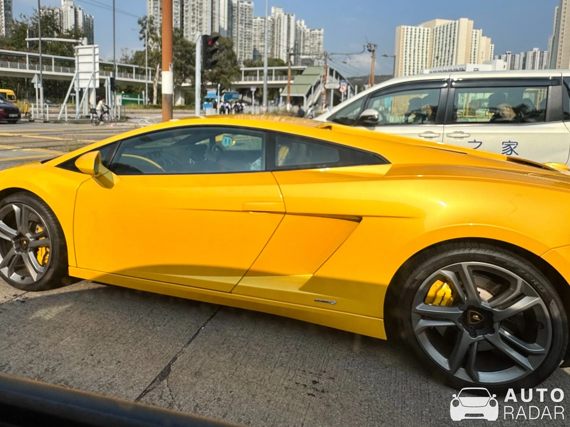Lamborghini Gallardo LP560-4 spotted in Shenzhen