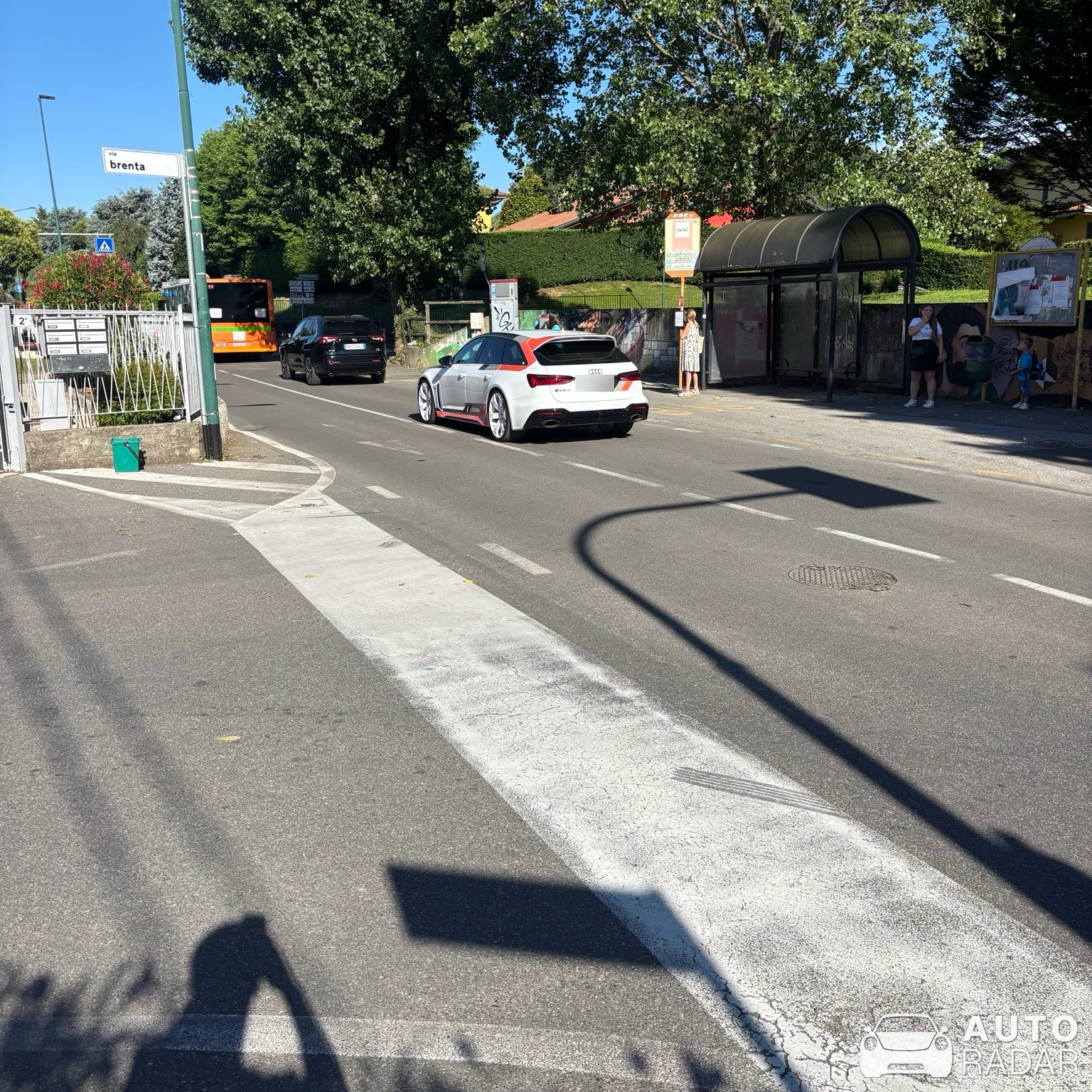 Audi ABT RS6 Legacy Edition spotted in Scanzorosciate