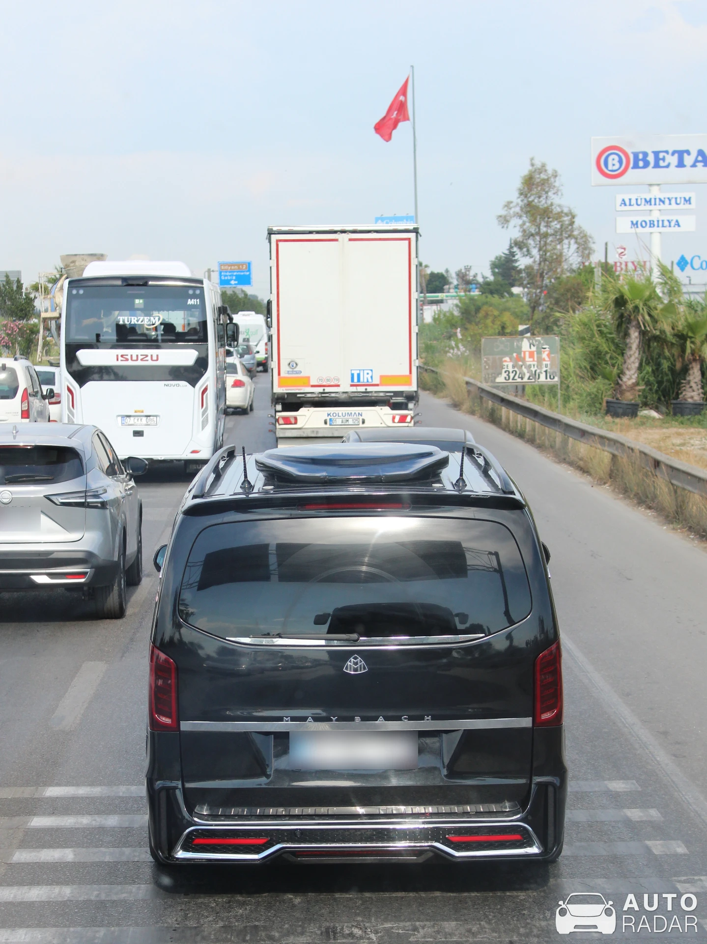 Mercedes-Maybach Vito spotted in Aksu