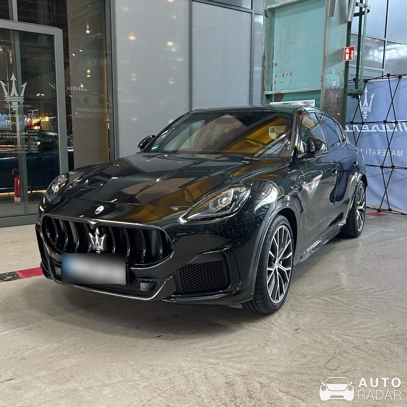 Maserati Grecale Trofeo spotted in München