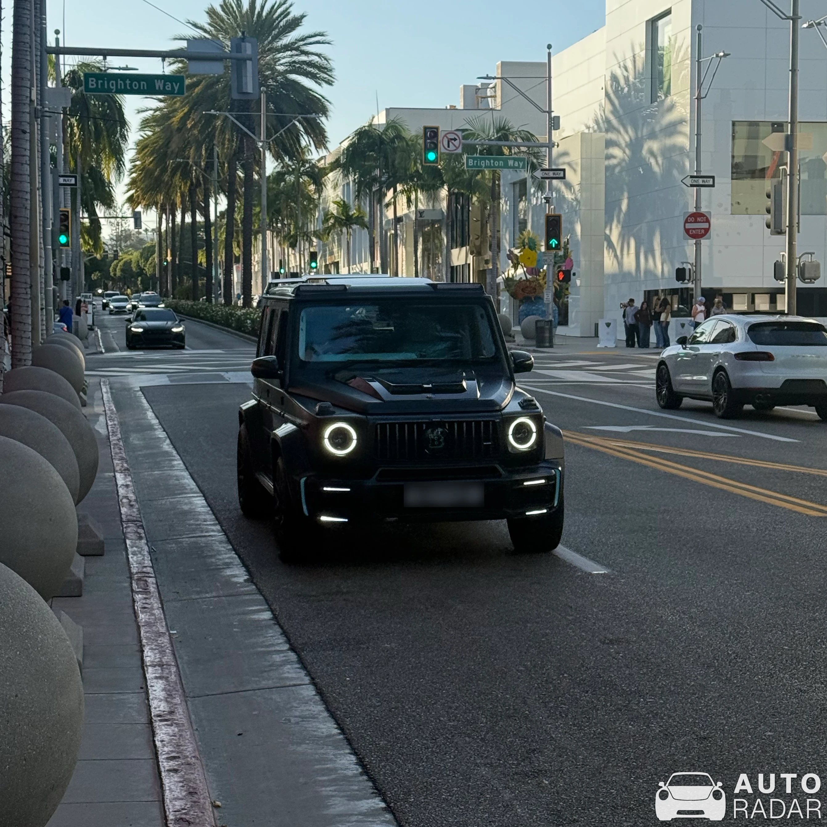 Mercedes-AMG Brabus 700 spotted in Beverly Hills