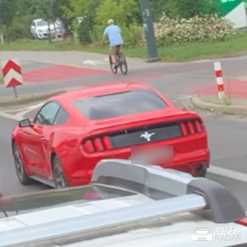 Ford Mustang S550 spotted in Kraków
