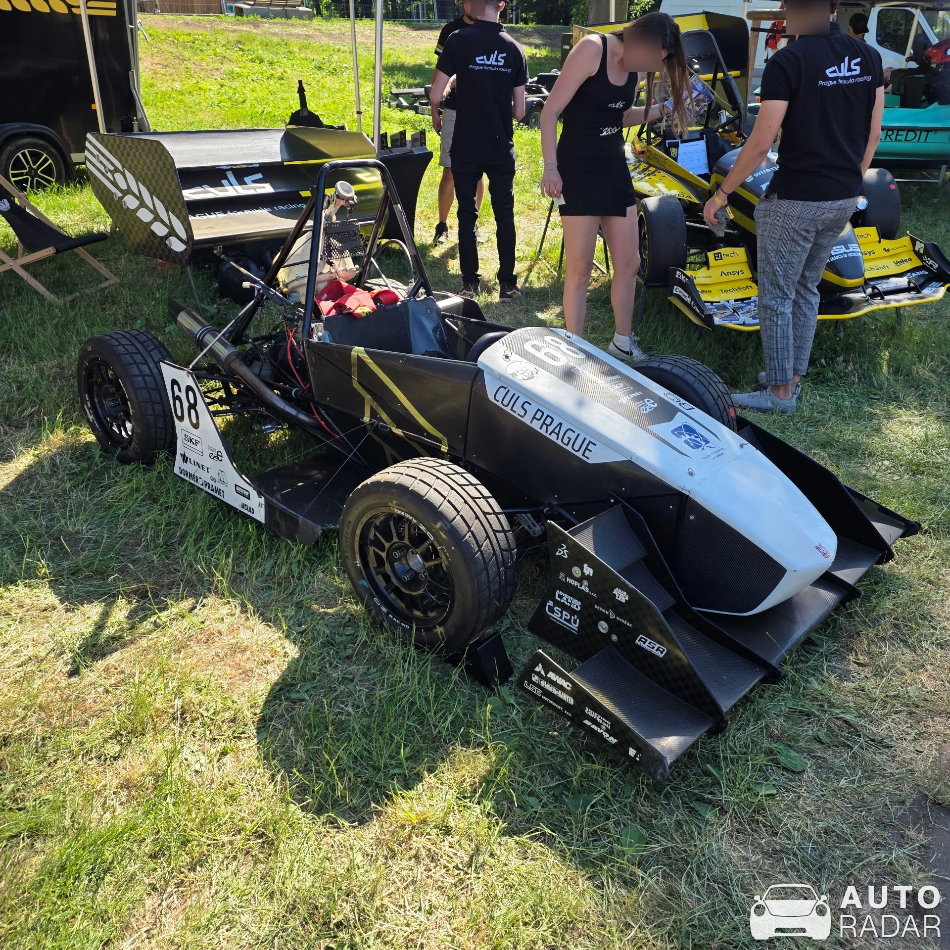 FSTUC Formula Student spotted in Praha